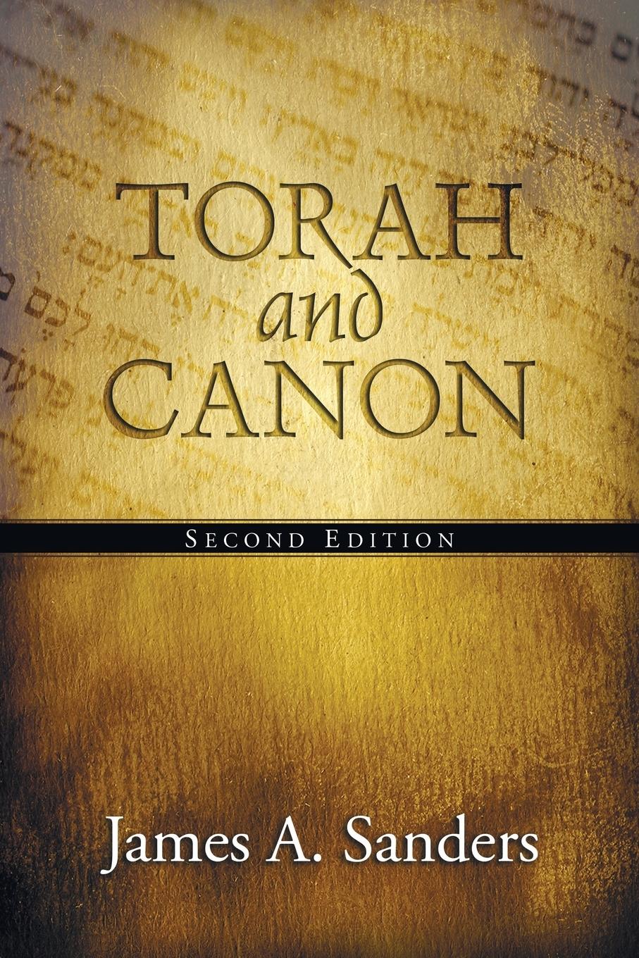 Torah and Canon