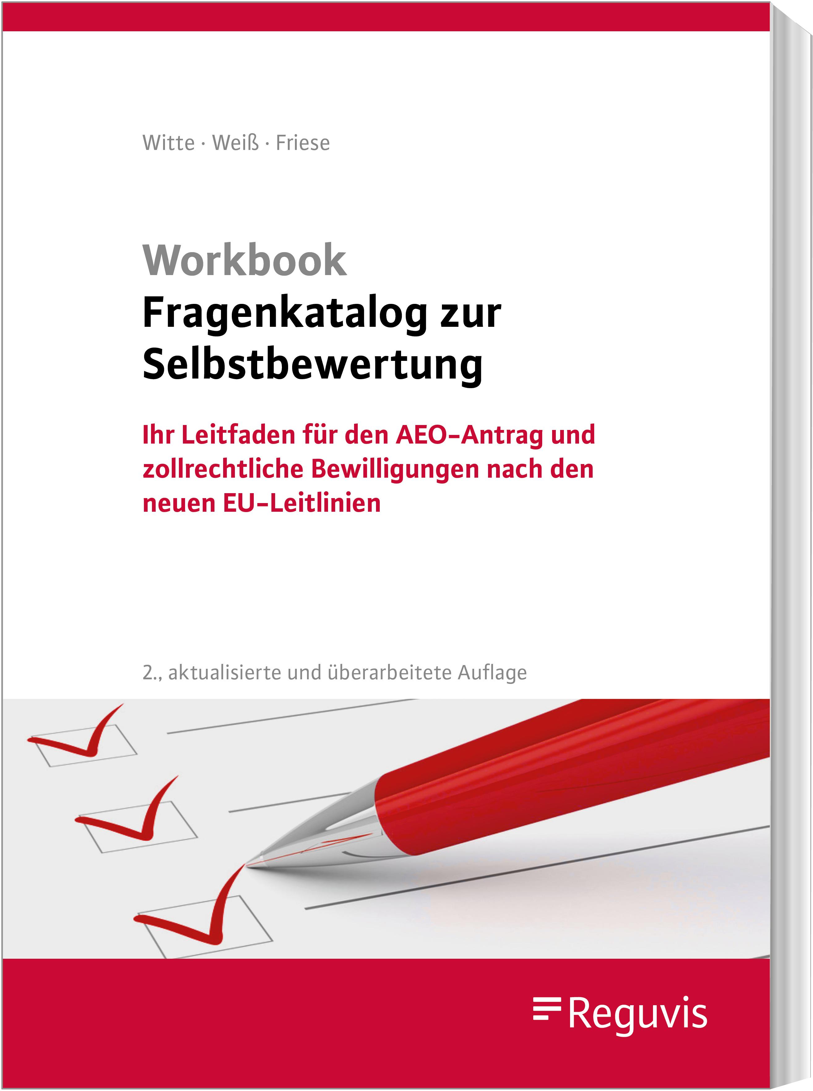 Workbook Fragenkatalog zur Selbstbewertung