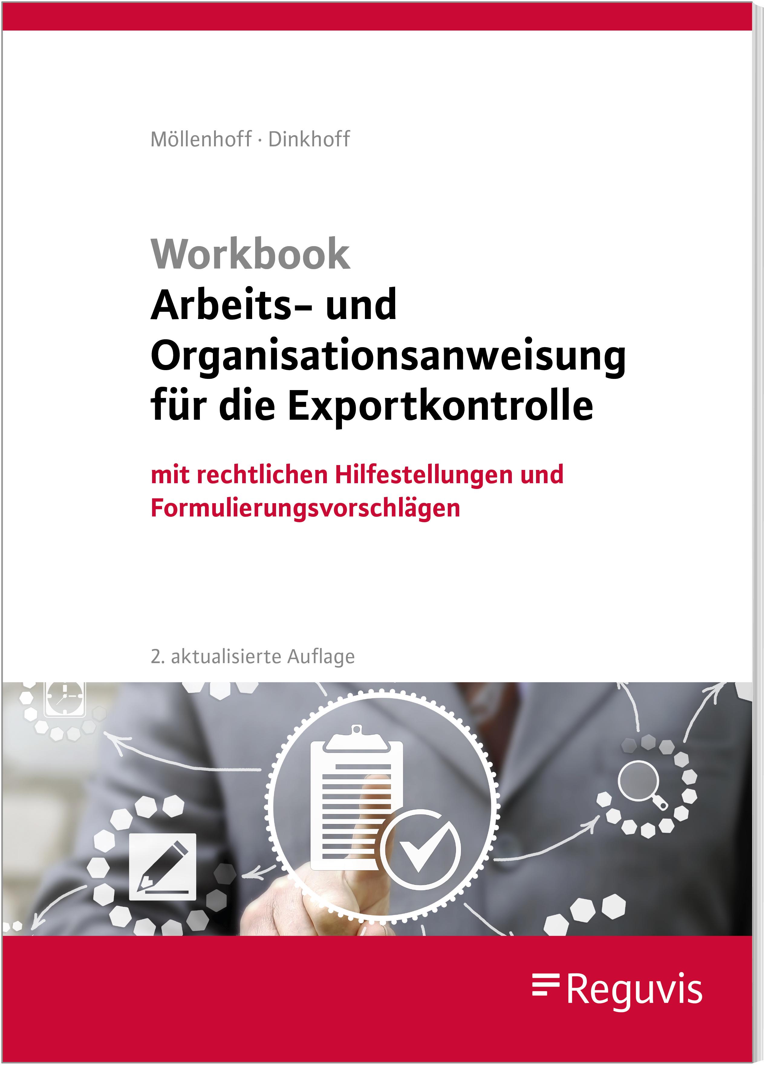 Workbook Arbeits- und Organisationsanweisung für die Exportkontrolle