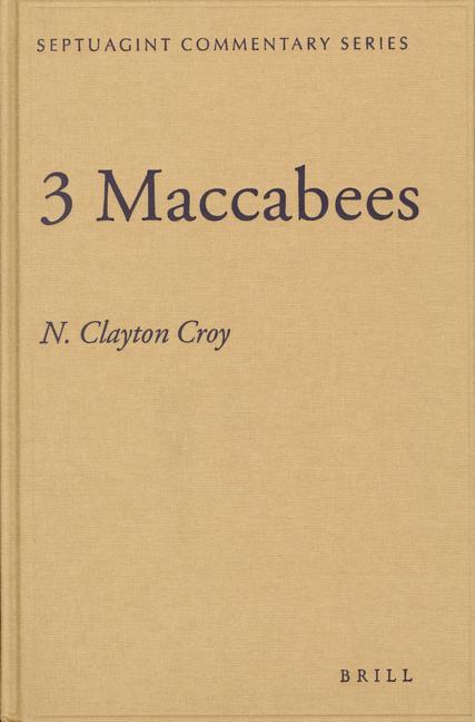 3 Maccabees