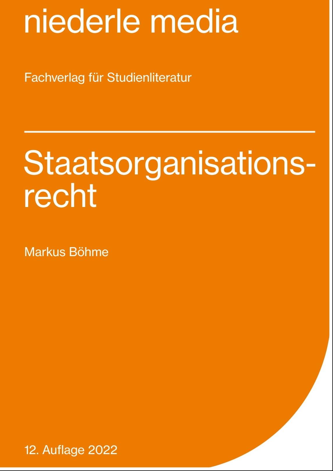 Staatsorganisationsrecht