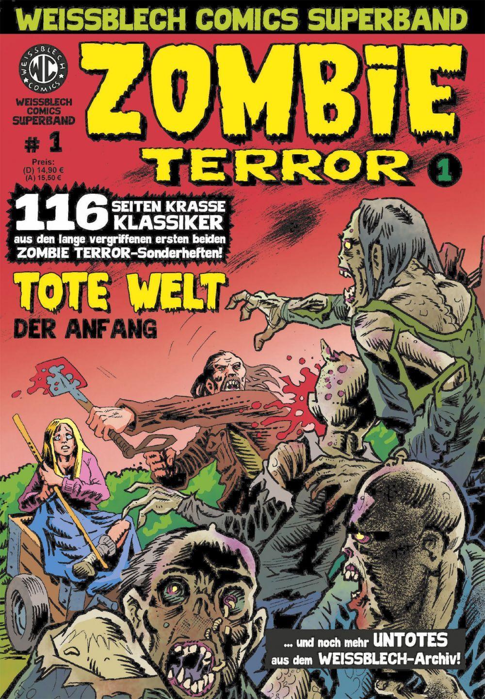 WEISSBLECH Comics Superband 1