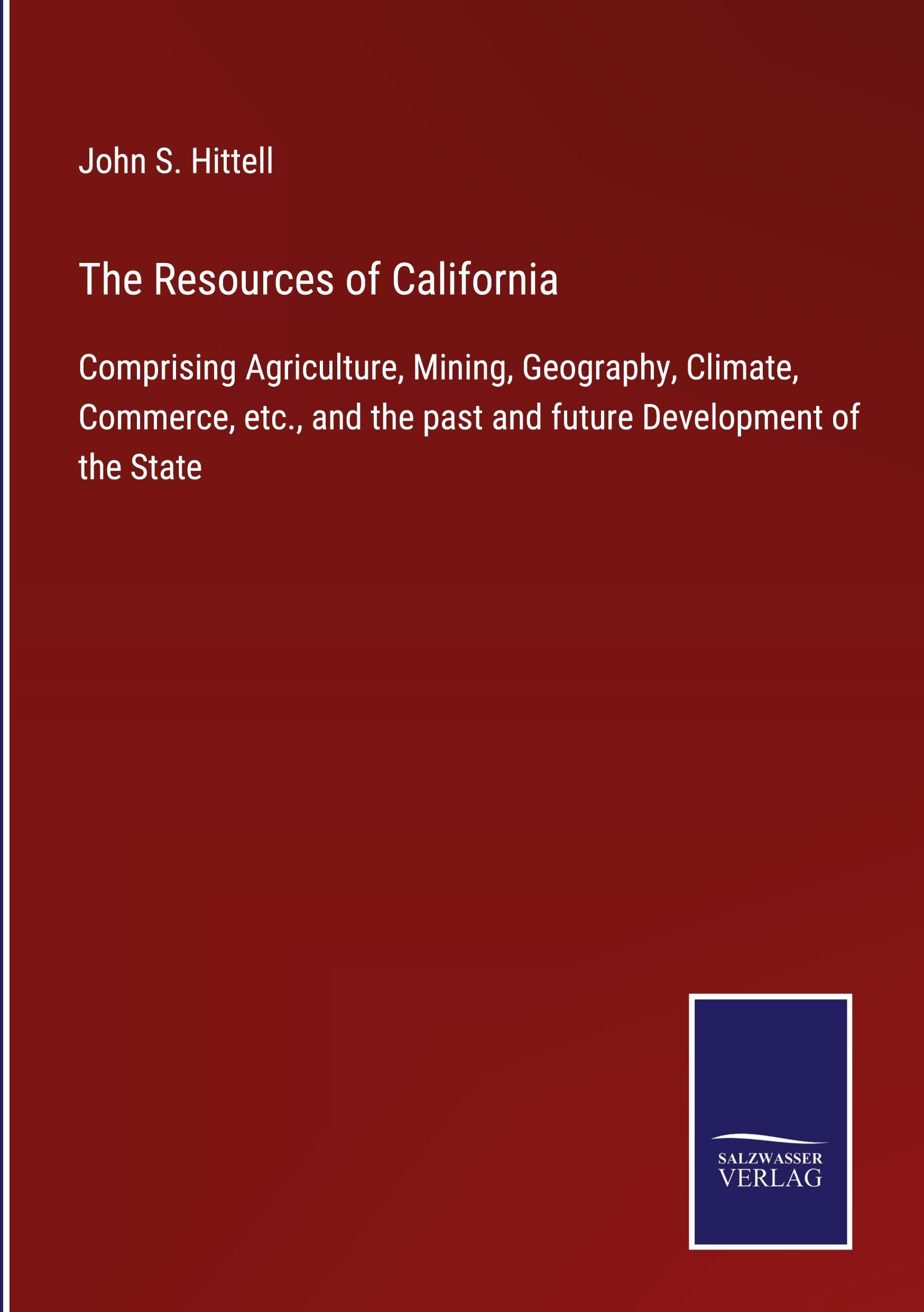 The Resources of California