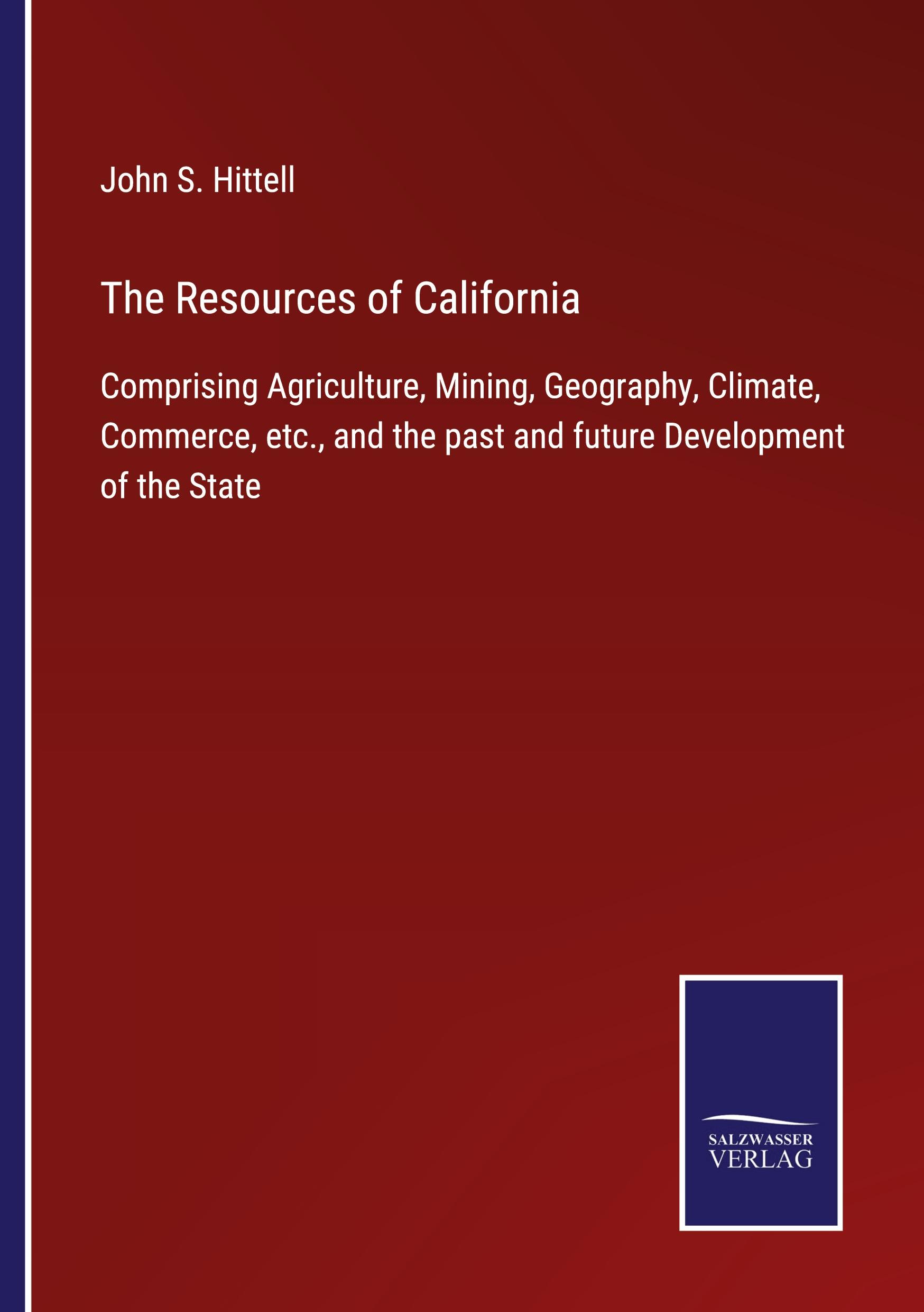 The Resources of California