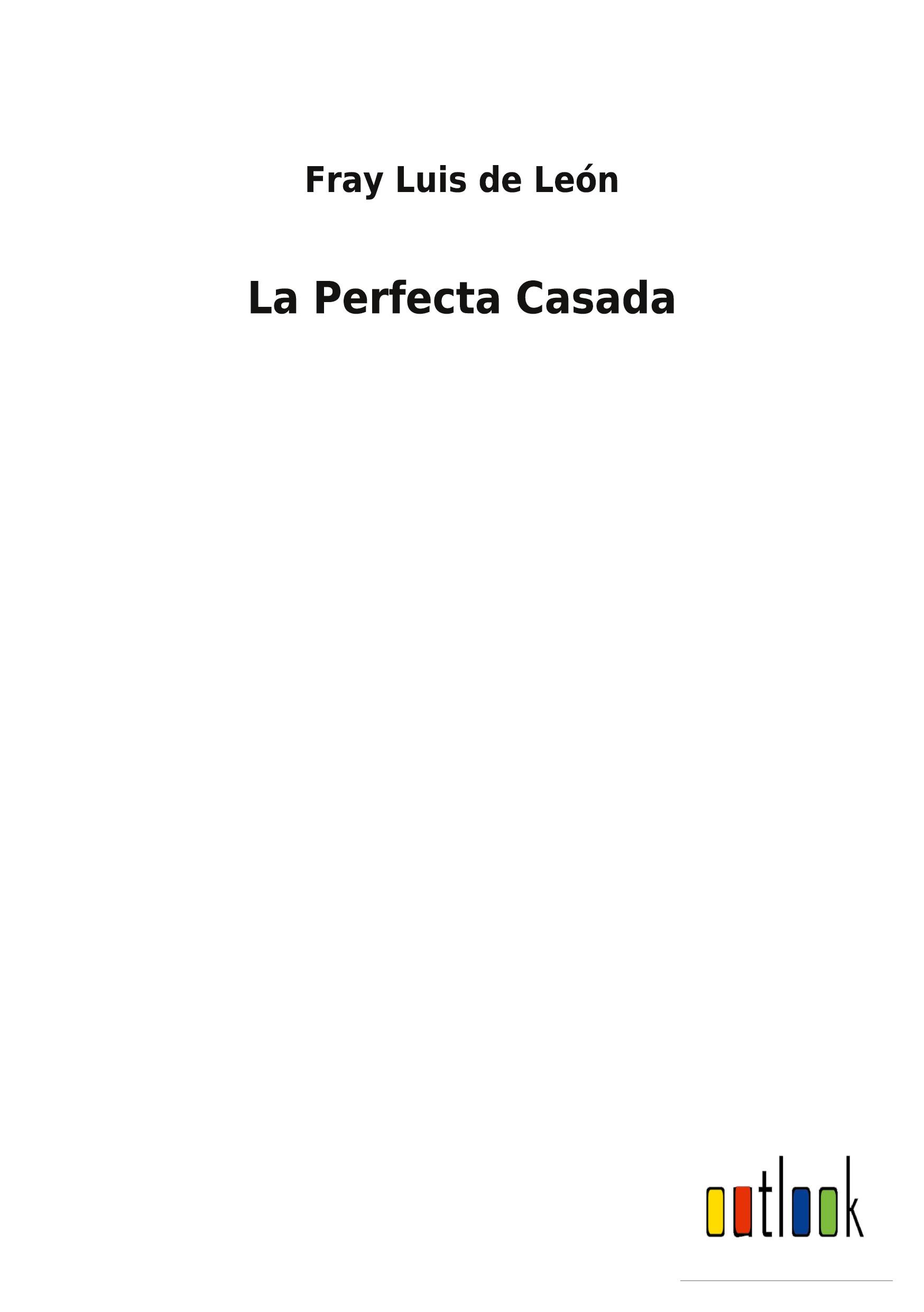 La Perfecta Casada