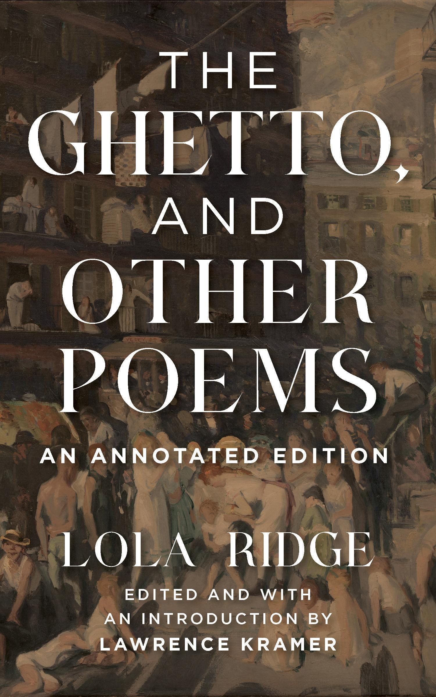 The Ghetto, and Other Poems