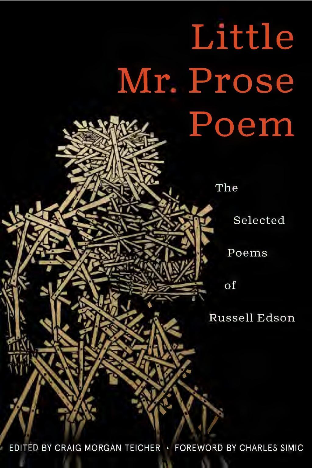 Little Mr. Prose Poem: Selected Poems of Russell Edson