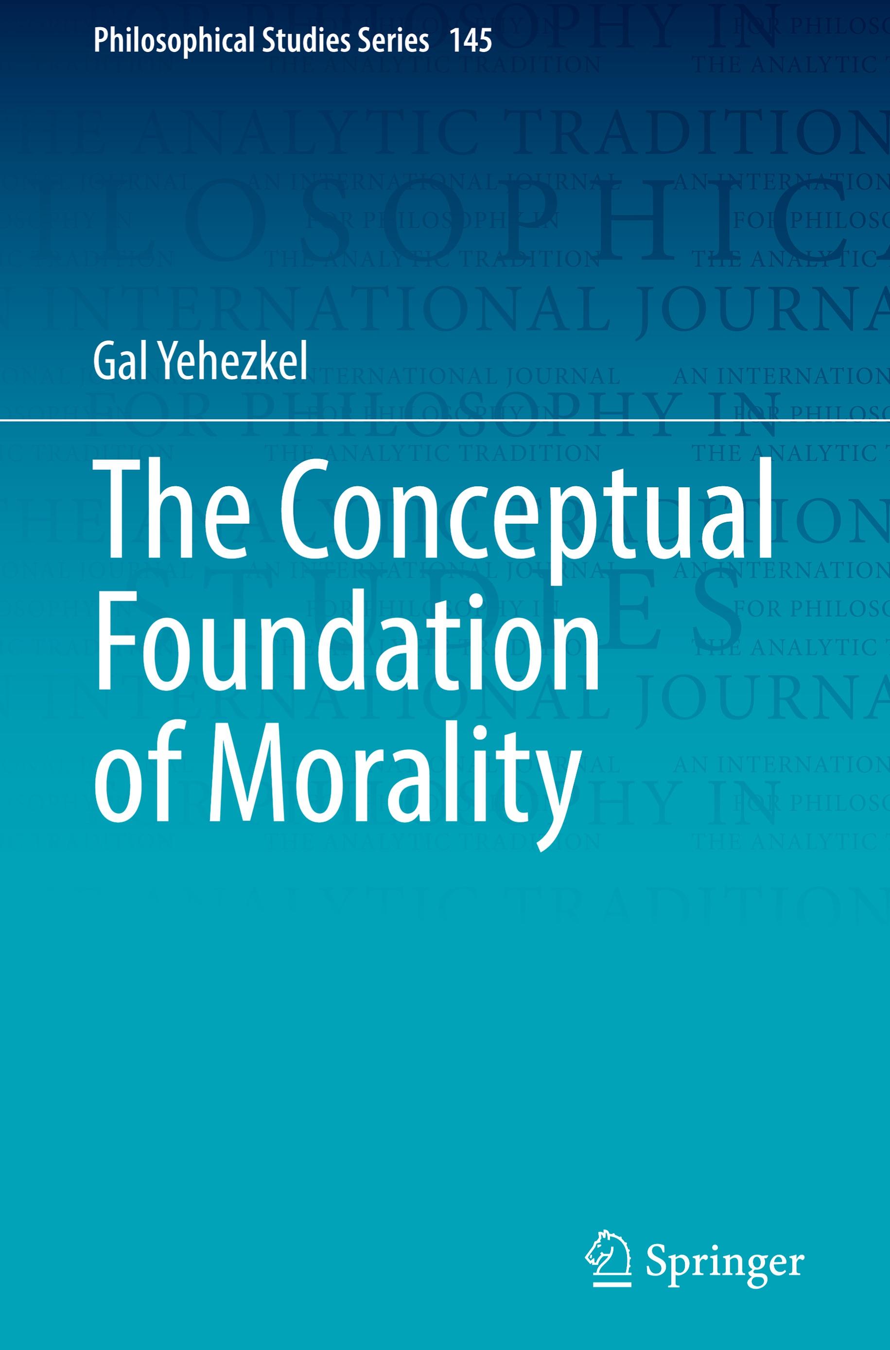 The Conceptual Foundation of Morality