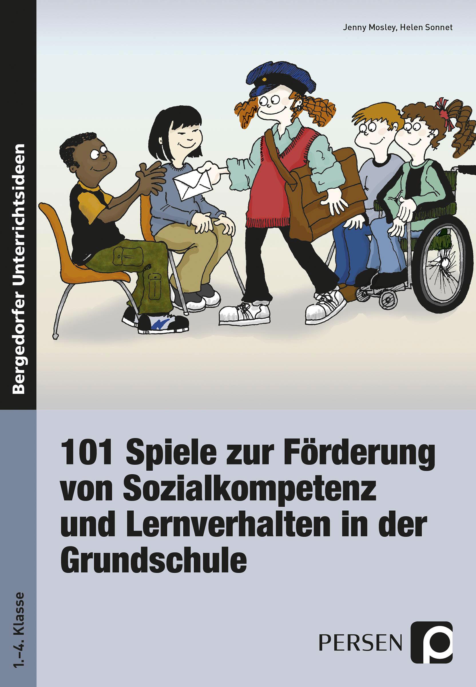 101 Spiele zu Förderung von Sozialkometenz und Lernverhalten in der Grundschule