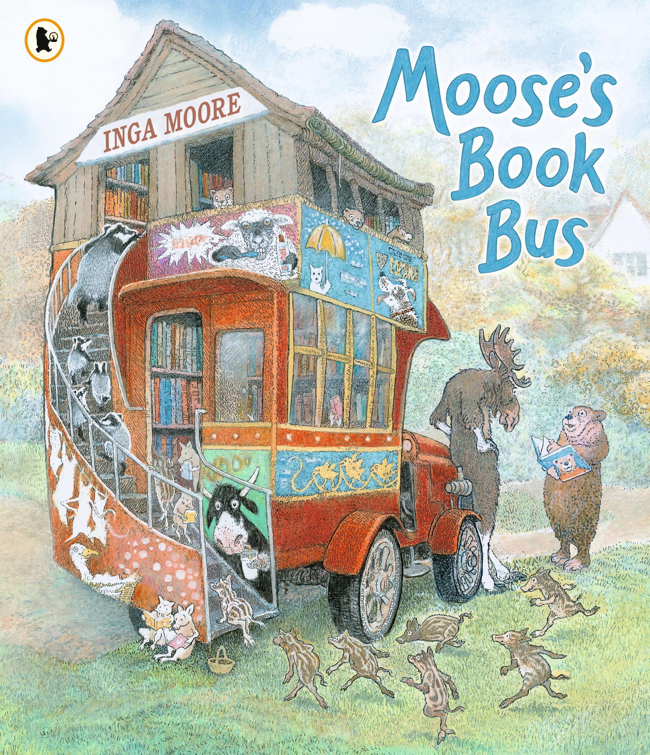 Moose's Book Bus