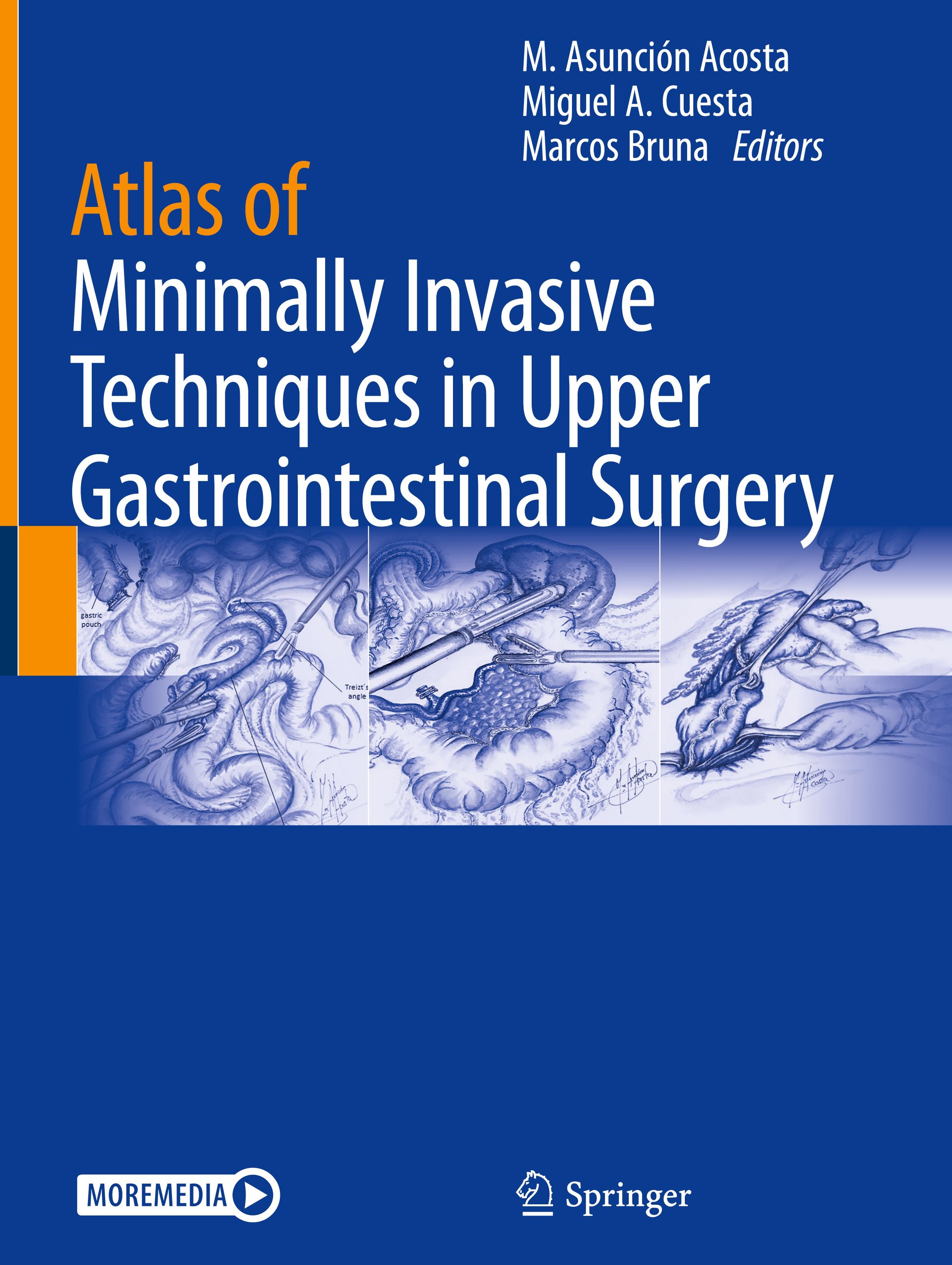 Atlas of Minimally Invasive Techniques in Upper Gastrointestinal Surgery