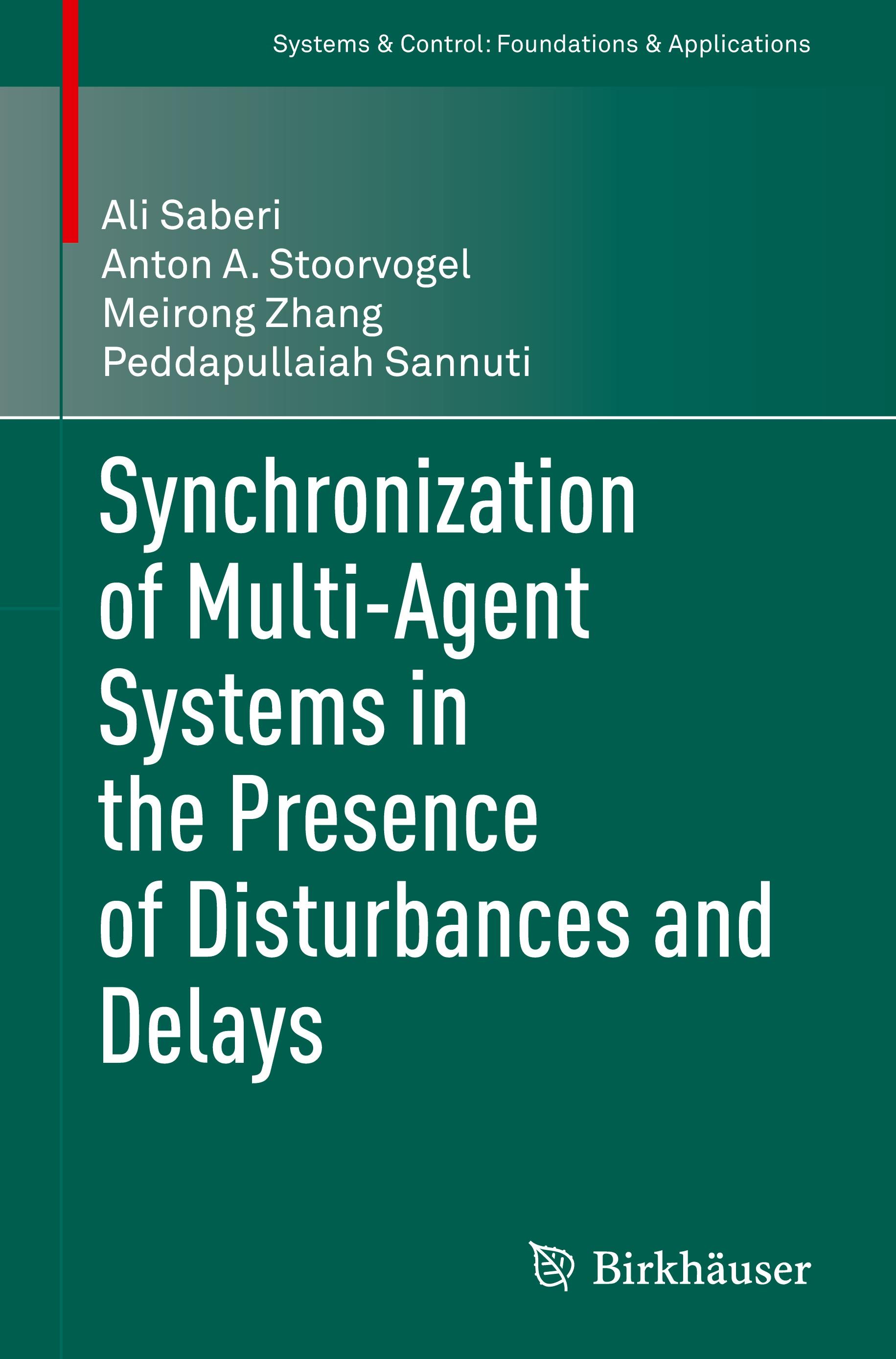 Synchronization of Multi-Agent Systems in the Presence of Disturbances and Delays