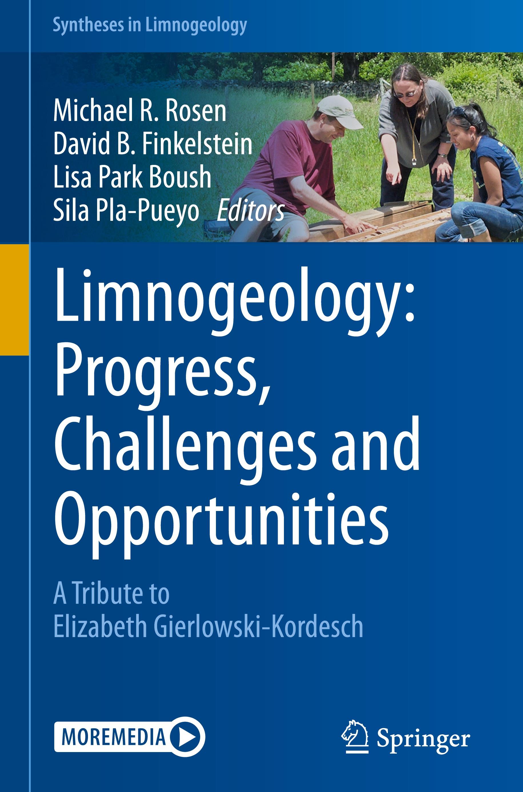 Limnogeology: Progress, Challenges and Opportunities