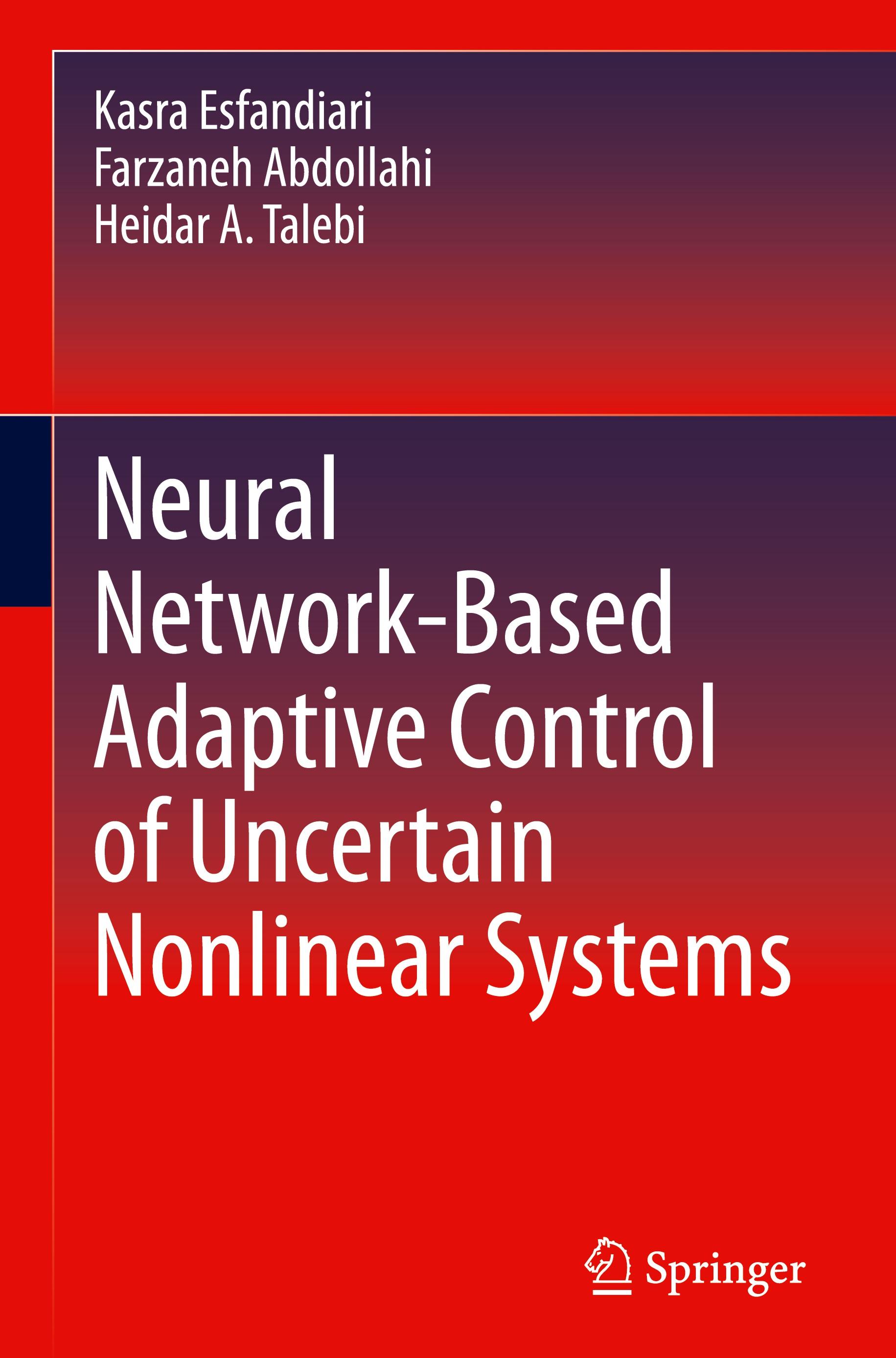 Neural Network-Based Adaptive Control of Uncertain Nonlinear Systems