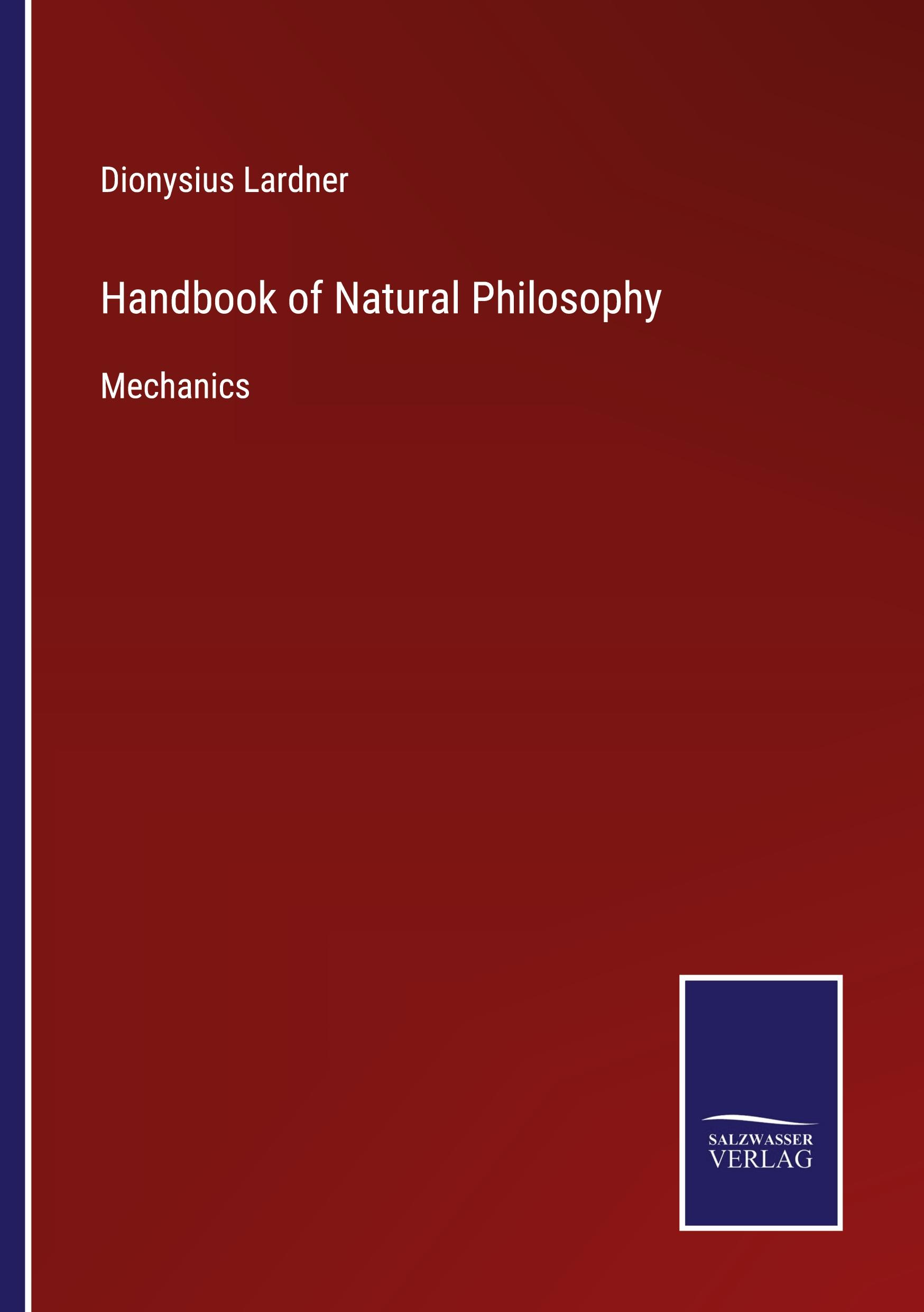 Handbook of Natural Philosophy