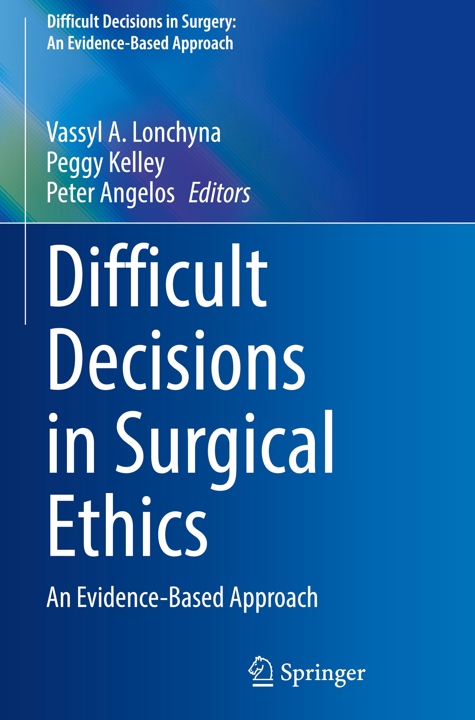 Difficult Decisions in Surgical Ethics