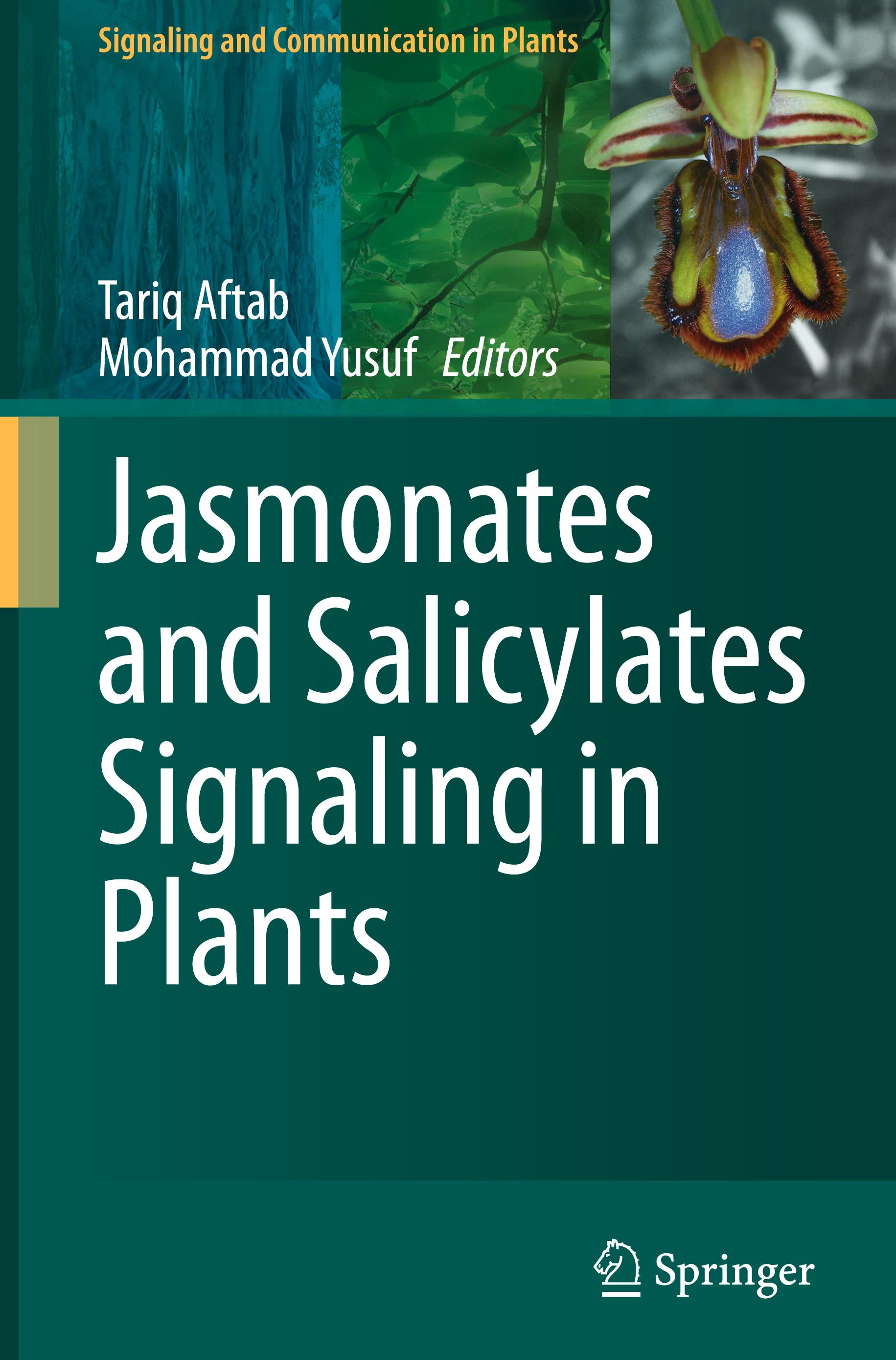 Jasmonates and Salicylates Signaling in Plants