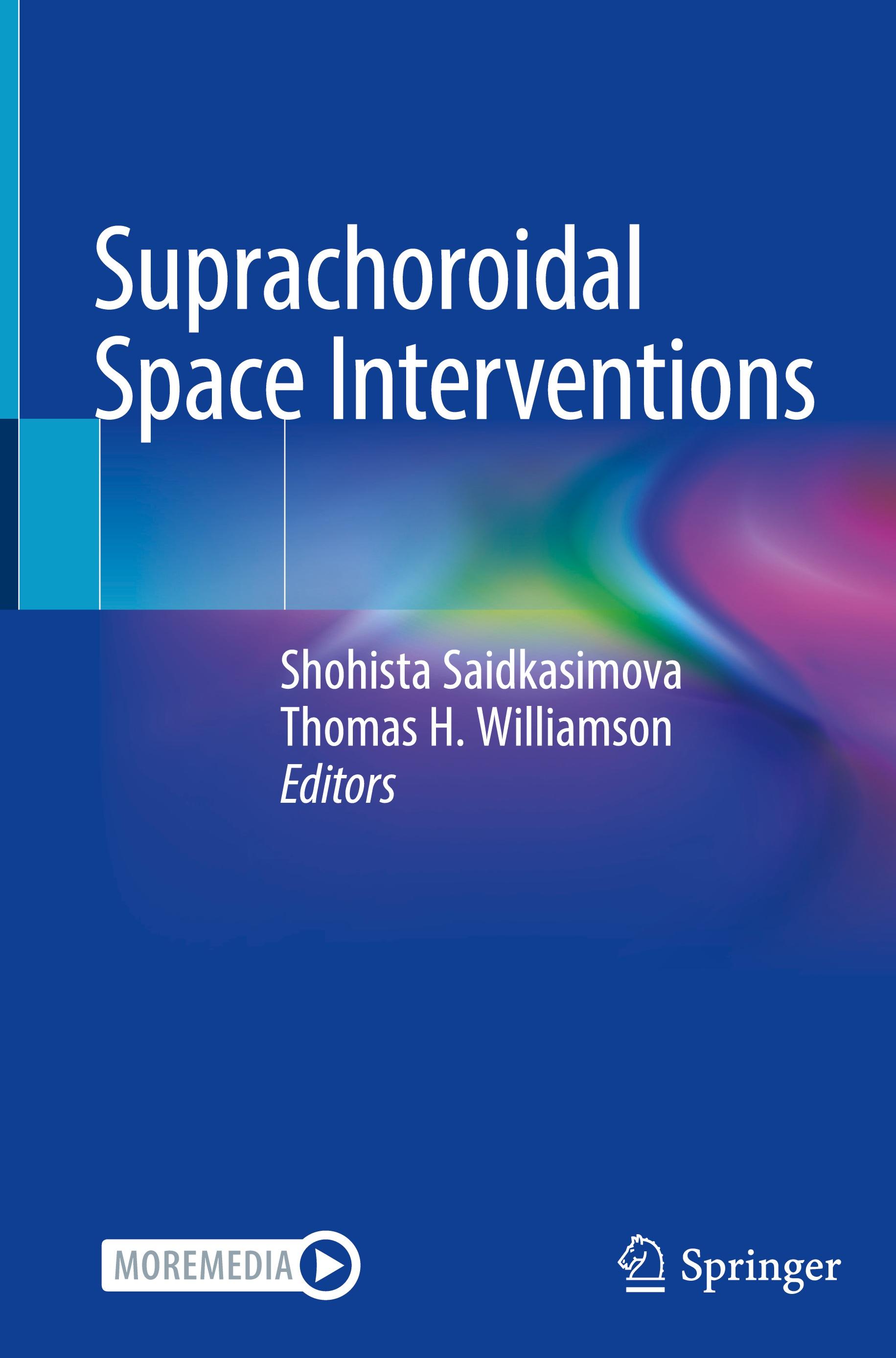 Suprachoroidal Space Interventions