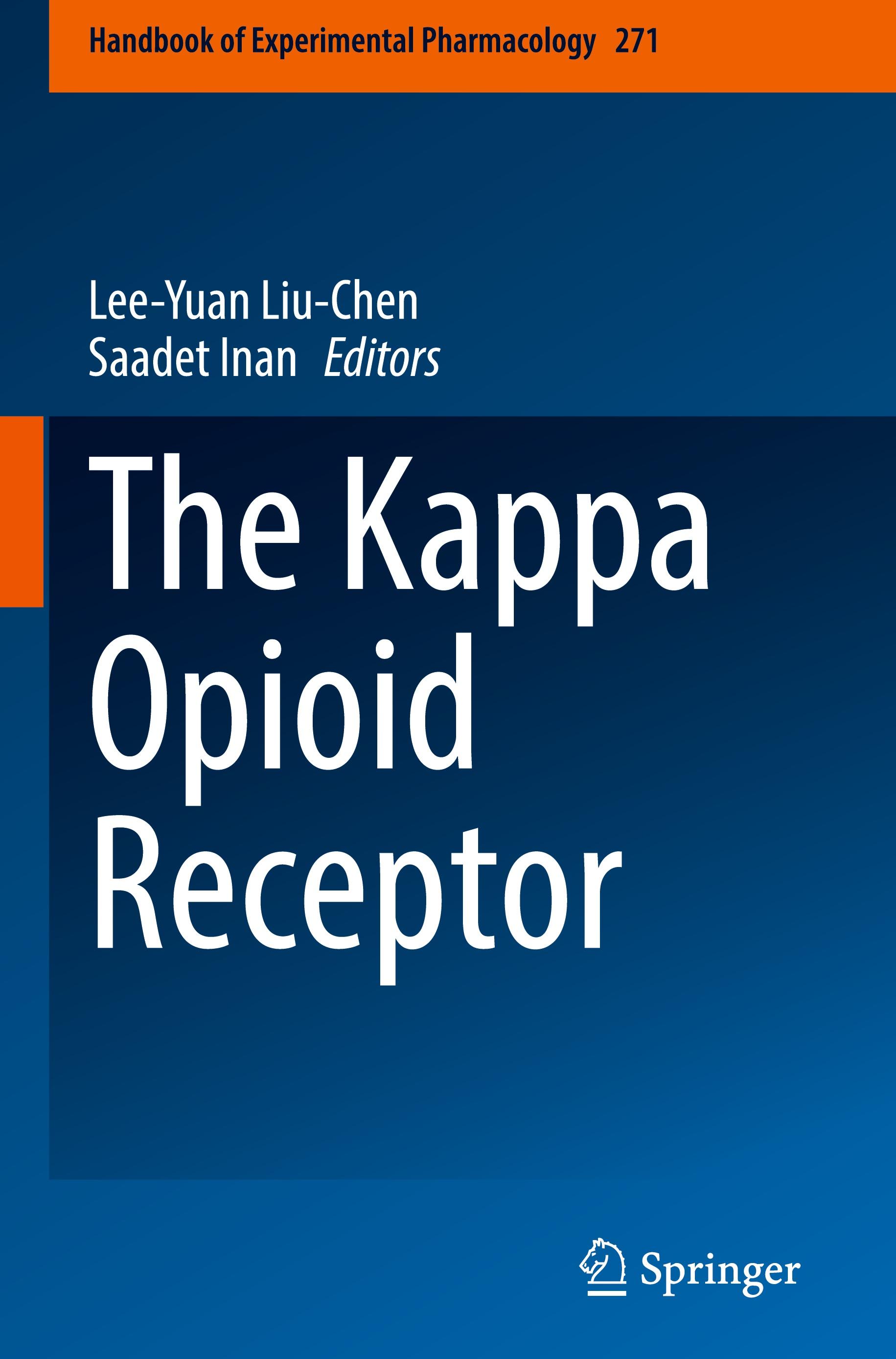 The Kappa Opioid Receptor