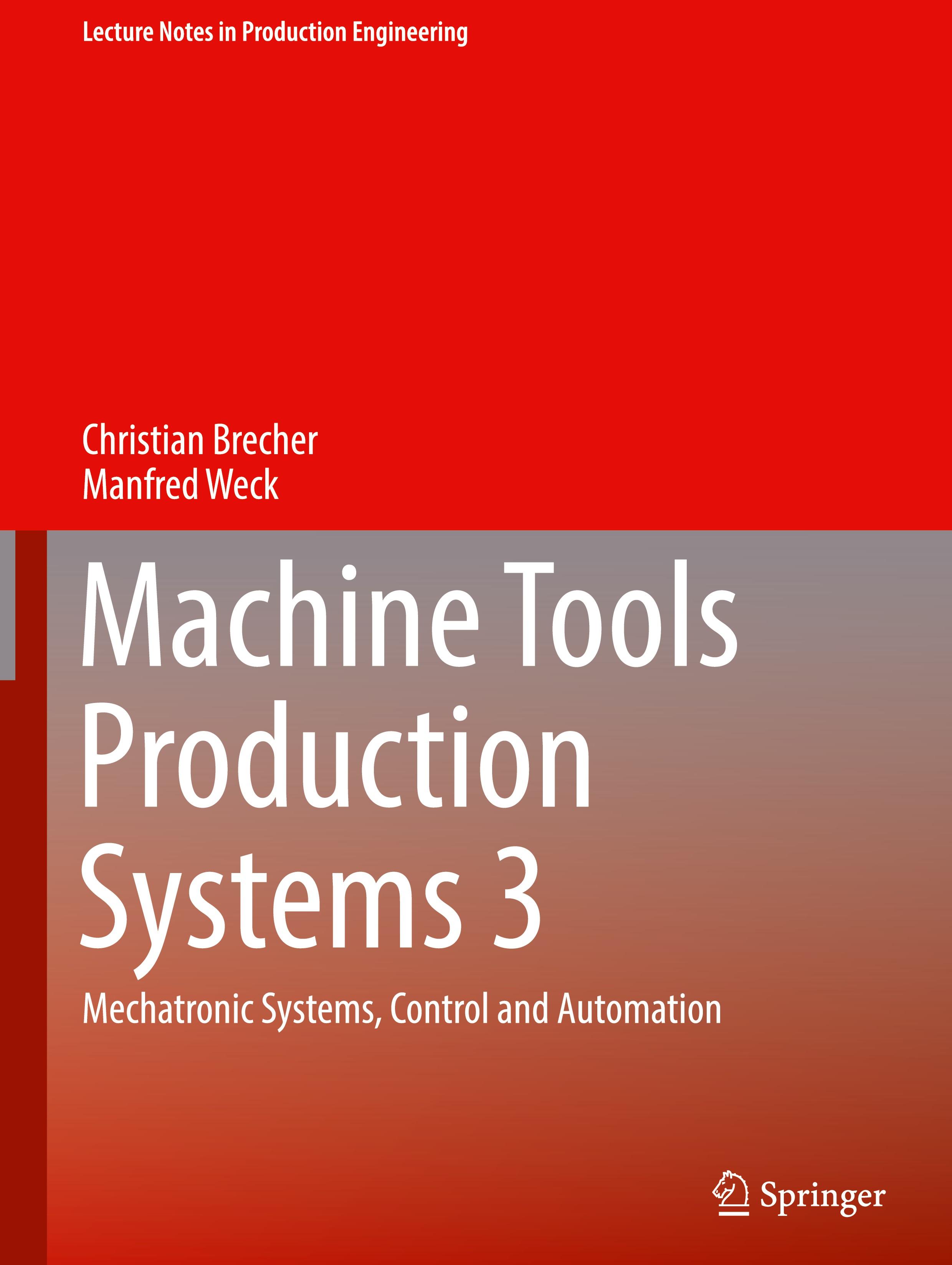 Machine Tools Production Systems 3