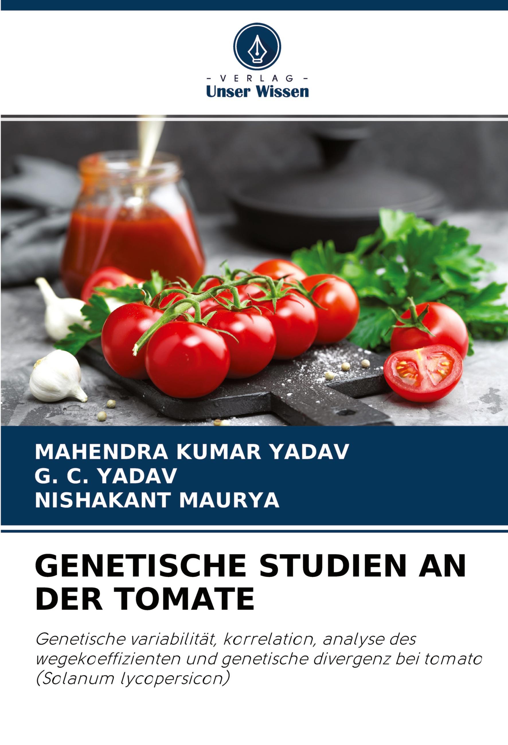 GENETISCHE STUDIEN AN DER TOMATE