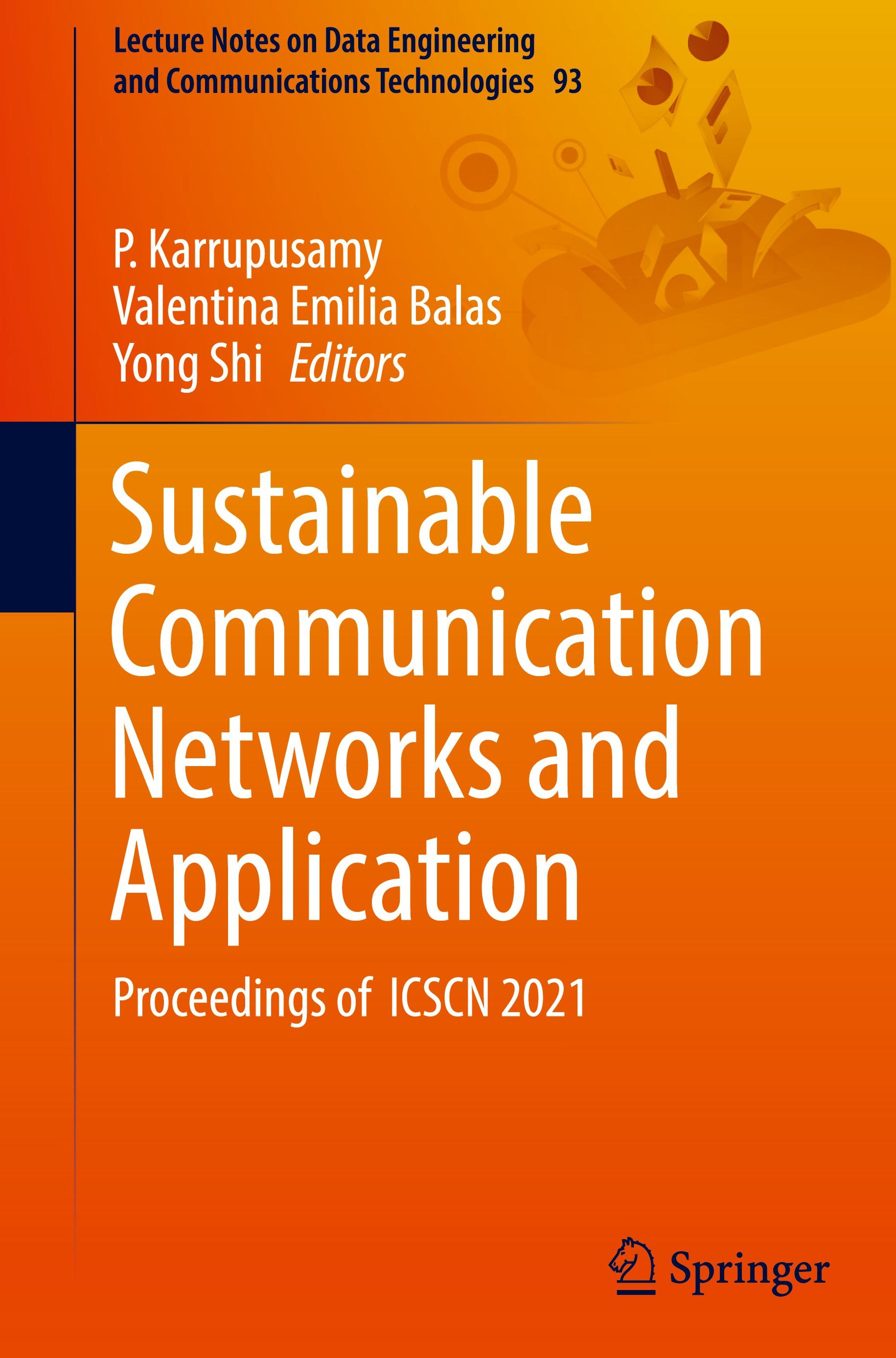 Sustainable Communication Networks and Application