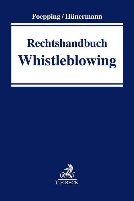 Rechtshandbuch Whistleblowing