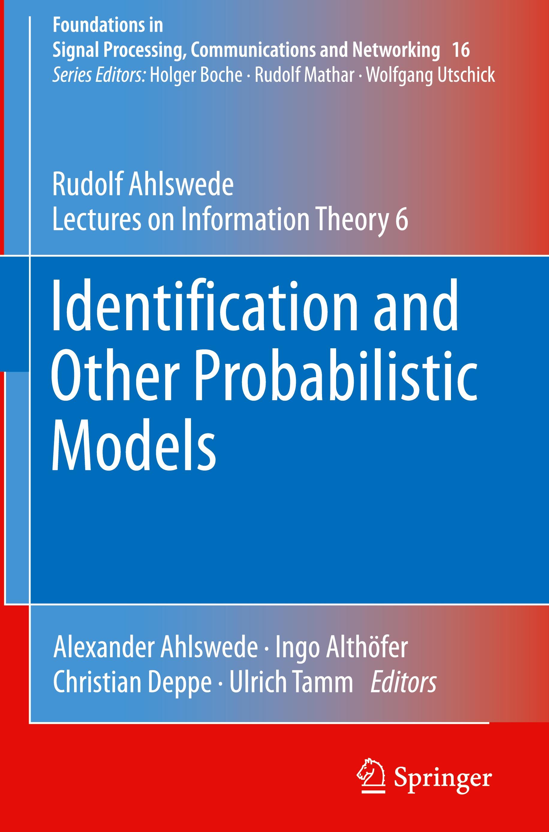 Identification and Other Probabilistic Models