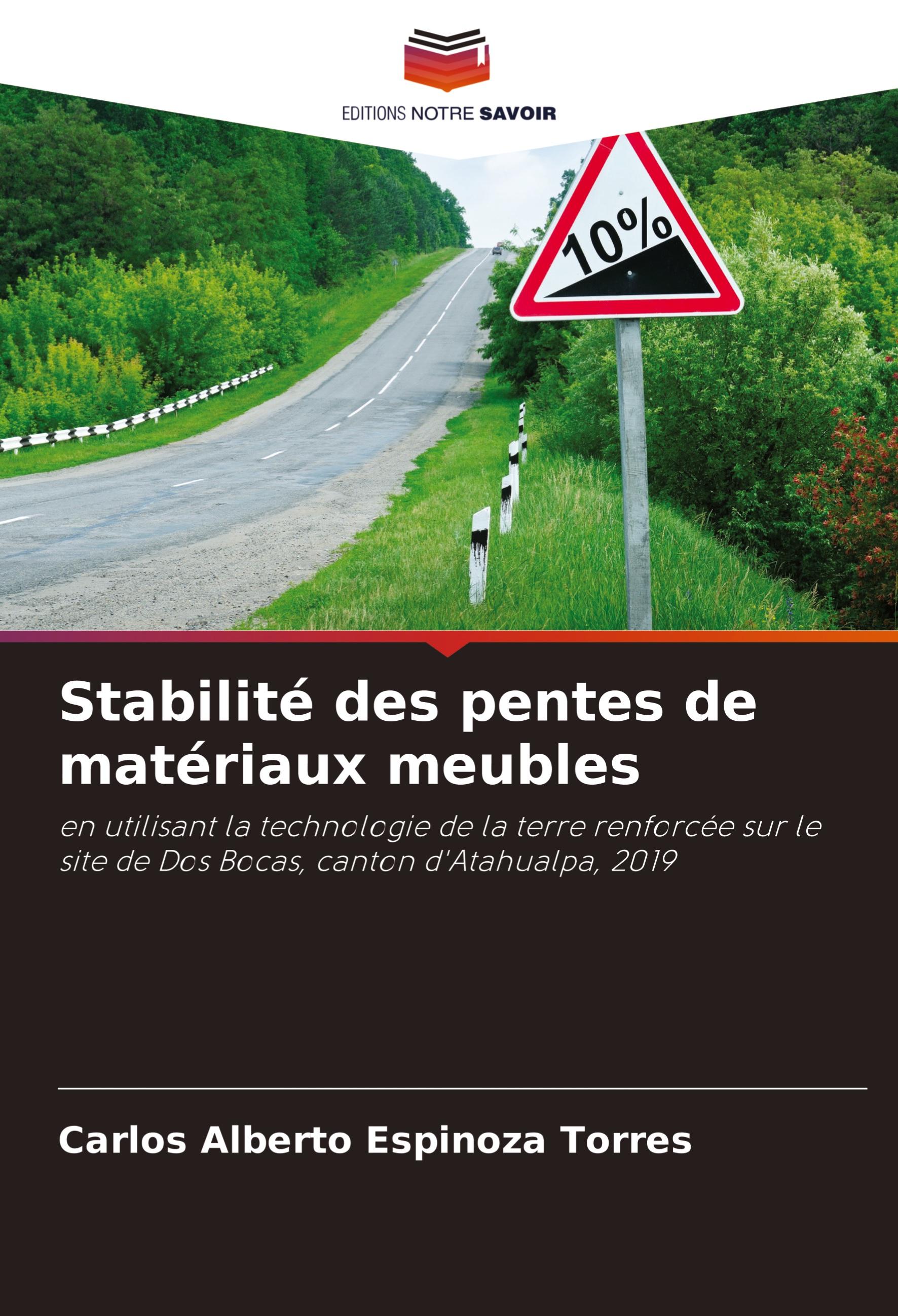 Stabilité des pentes de matériaux meubles