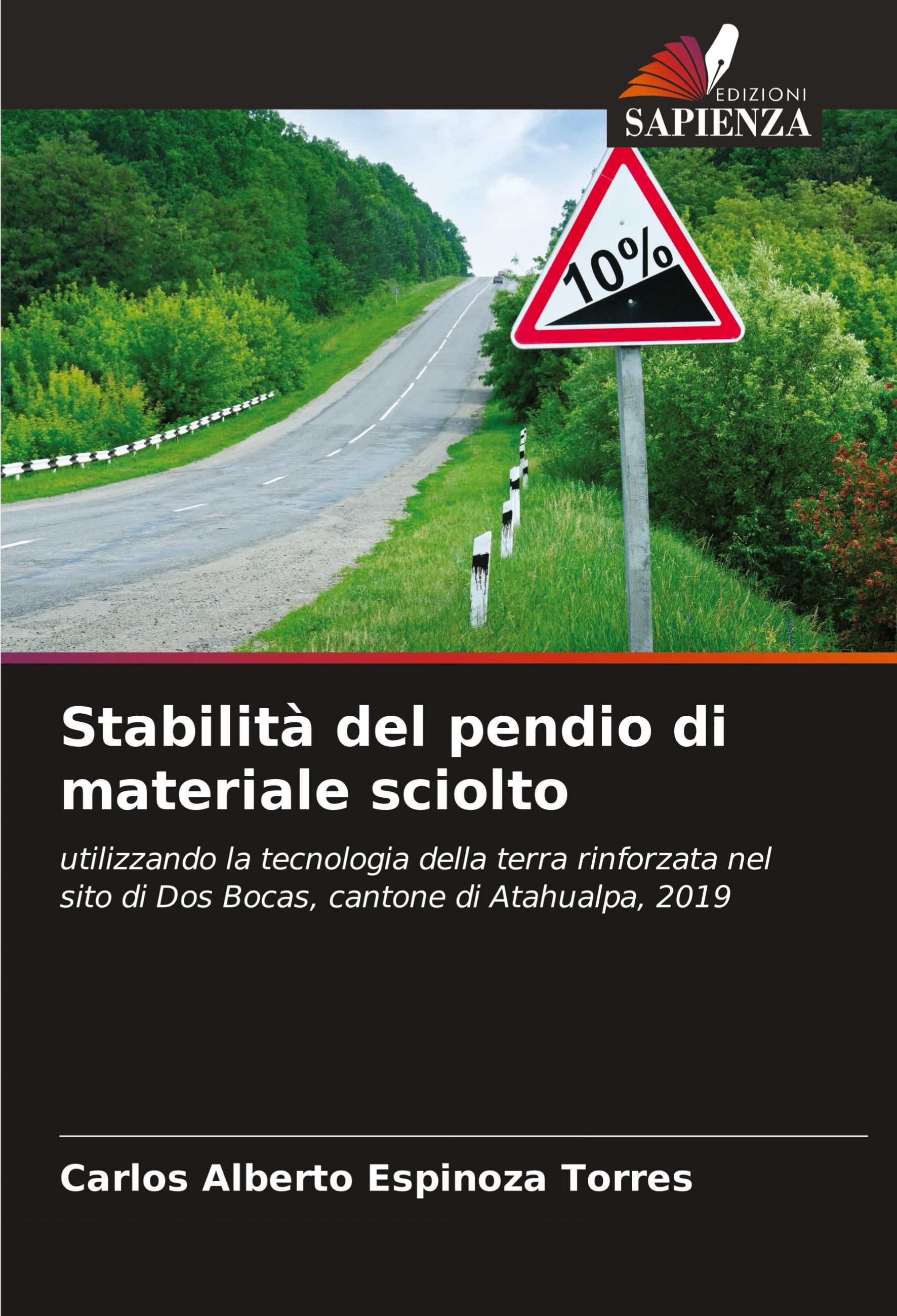 Stabilità del pendio di materiale sciolto