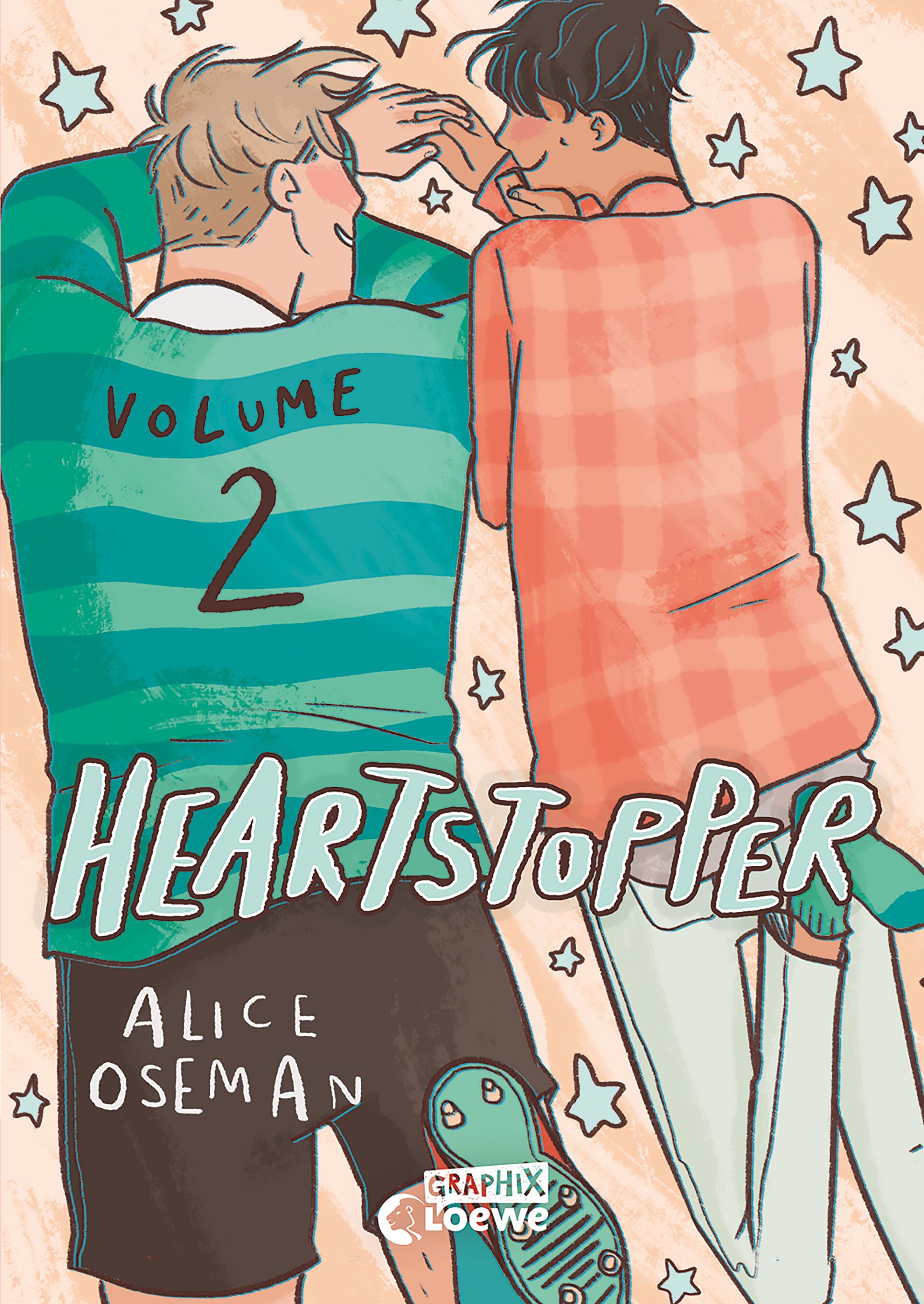 Heartstopper Volume 2 (deutsche Hardcover-Ausgabe)