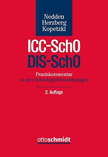 Praxiskommentar ICC-SchO / DIS-SchO