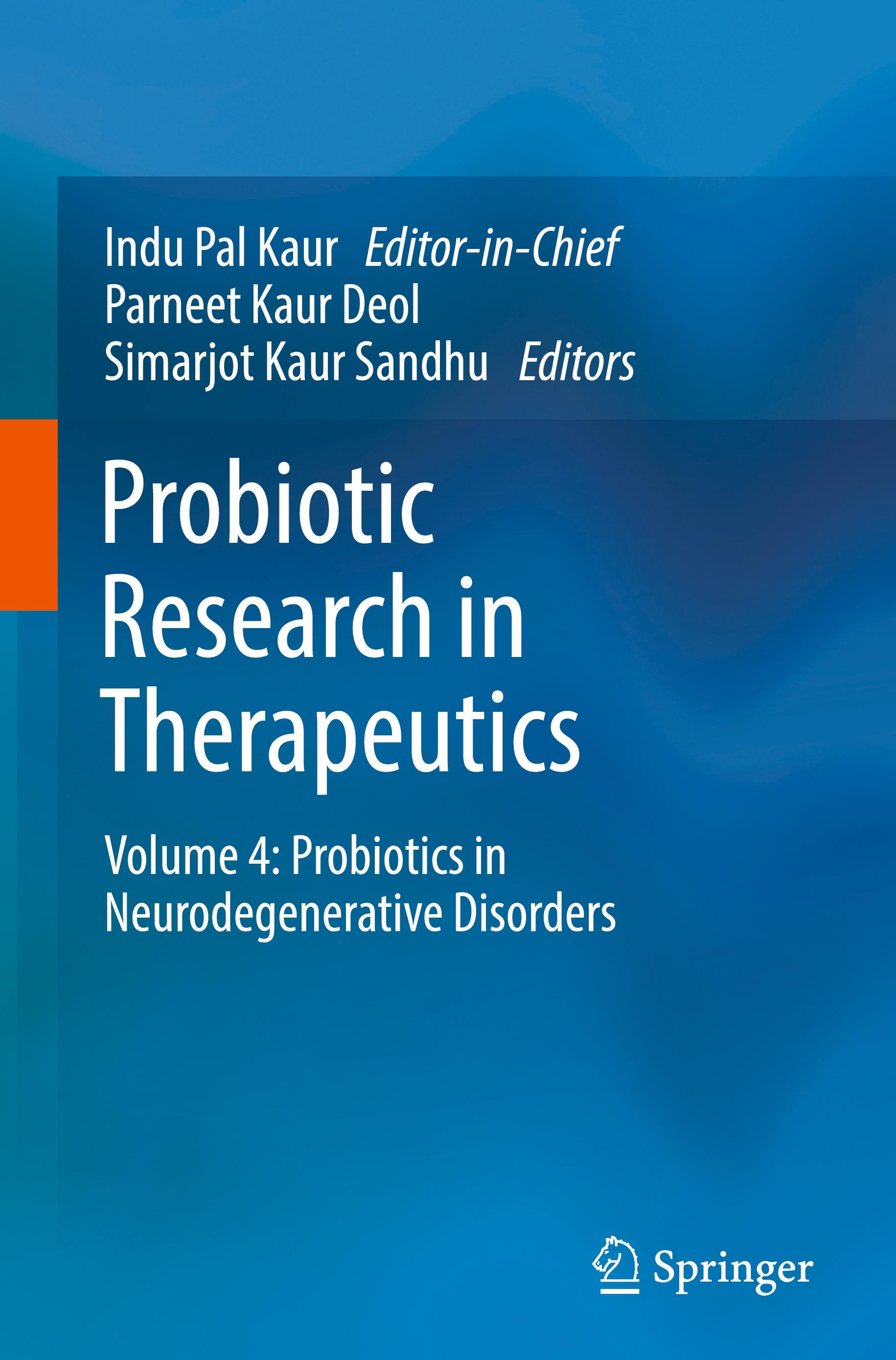 Probiotic Research in Therapeutics