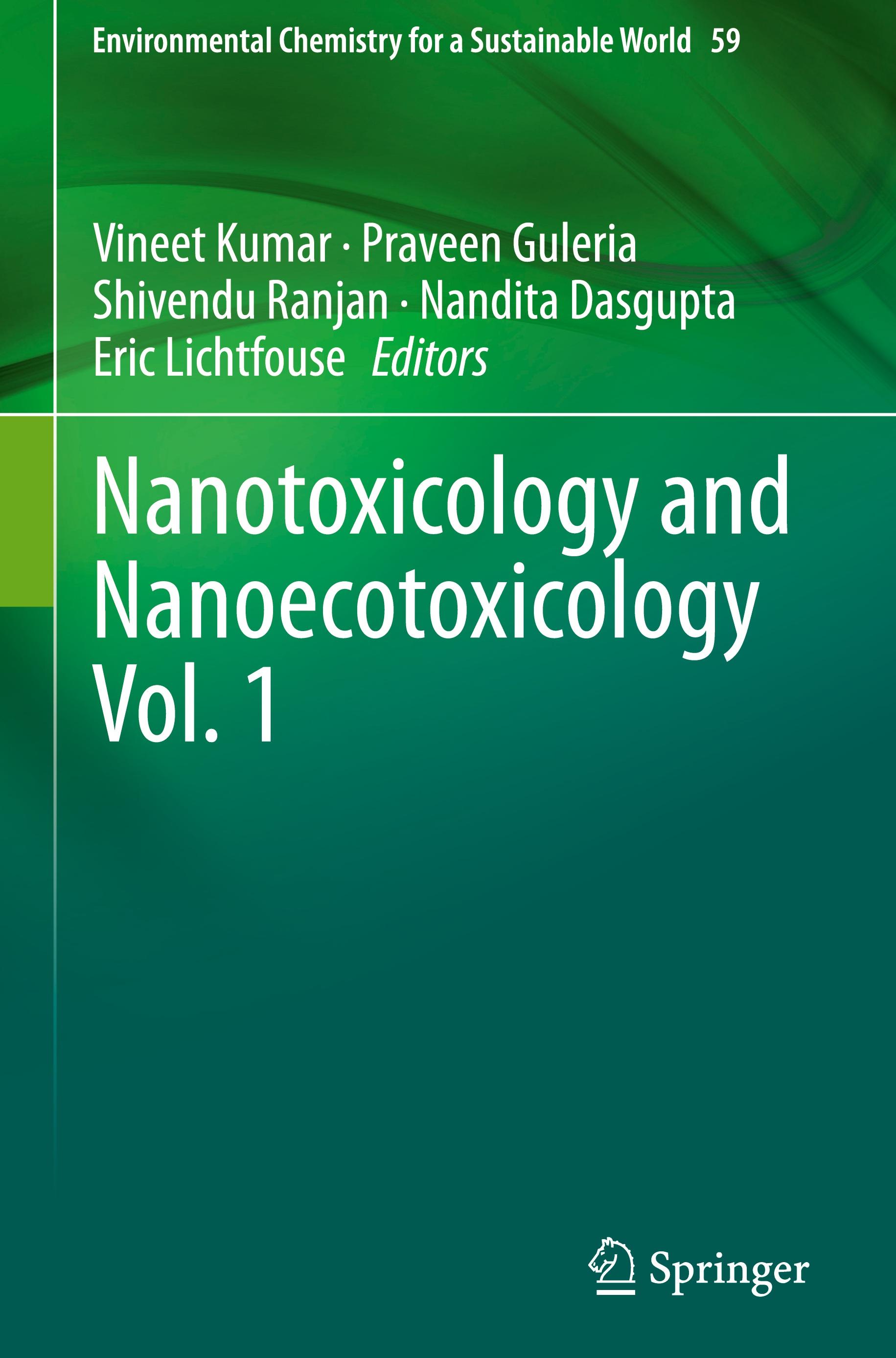 Nanotoxicology and Nanoecotoxicology Vol. 1