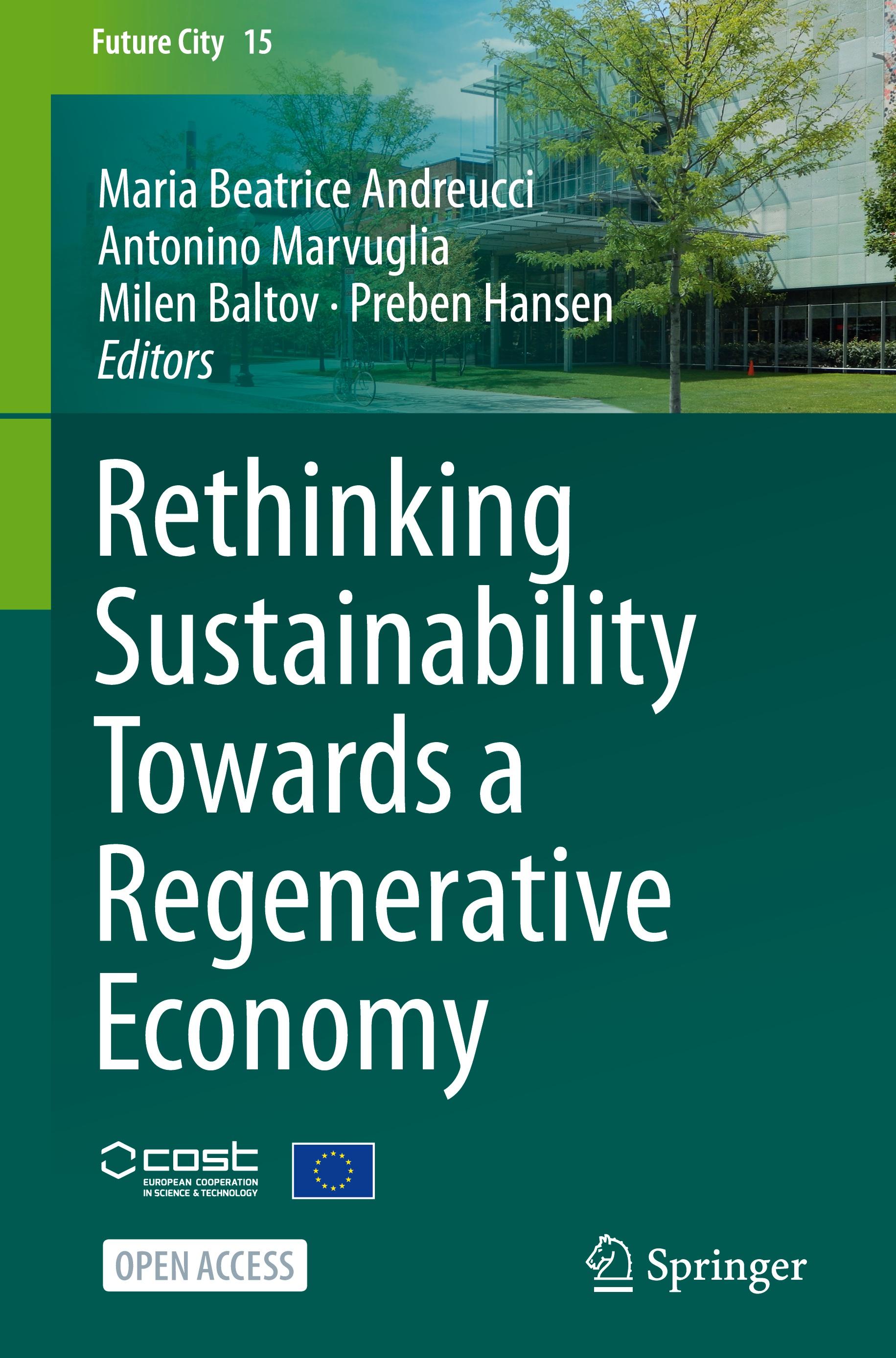 Rethinking Sustainability Towards a Regenerative Economy