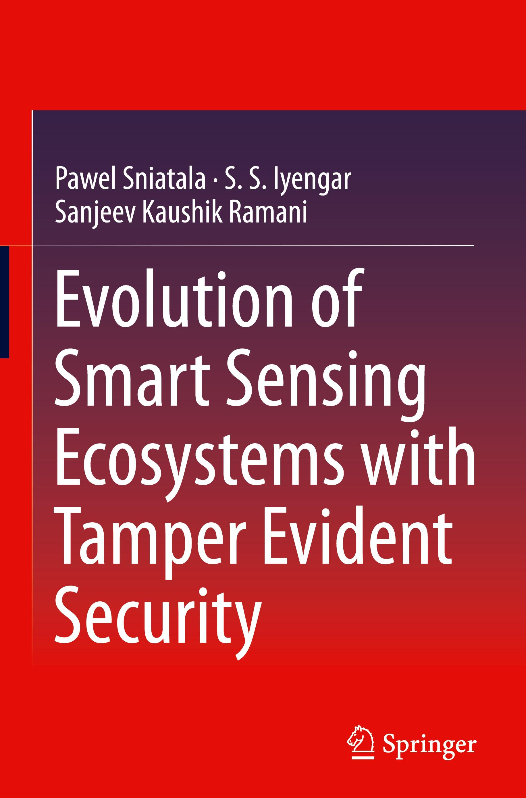 Evolution of Smart Sensing Ecosystems with Tamper Evident Security