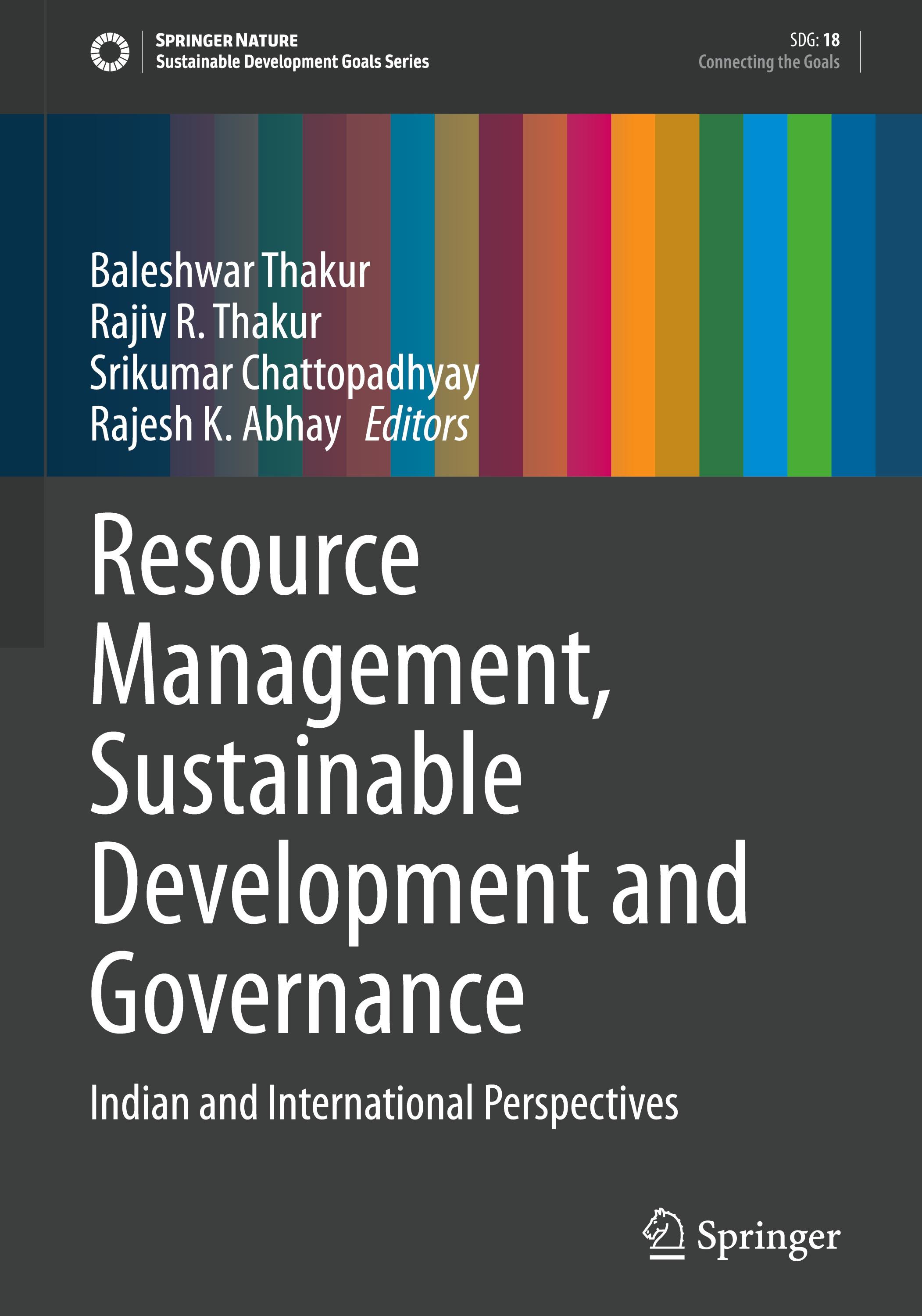 Resource Management, Sustainable Development and Governance