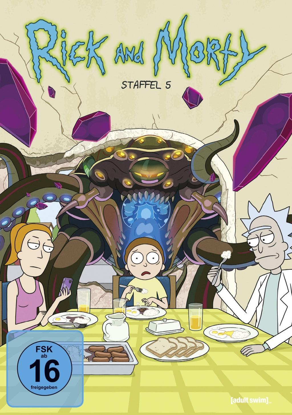 Rick and Morty