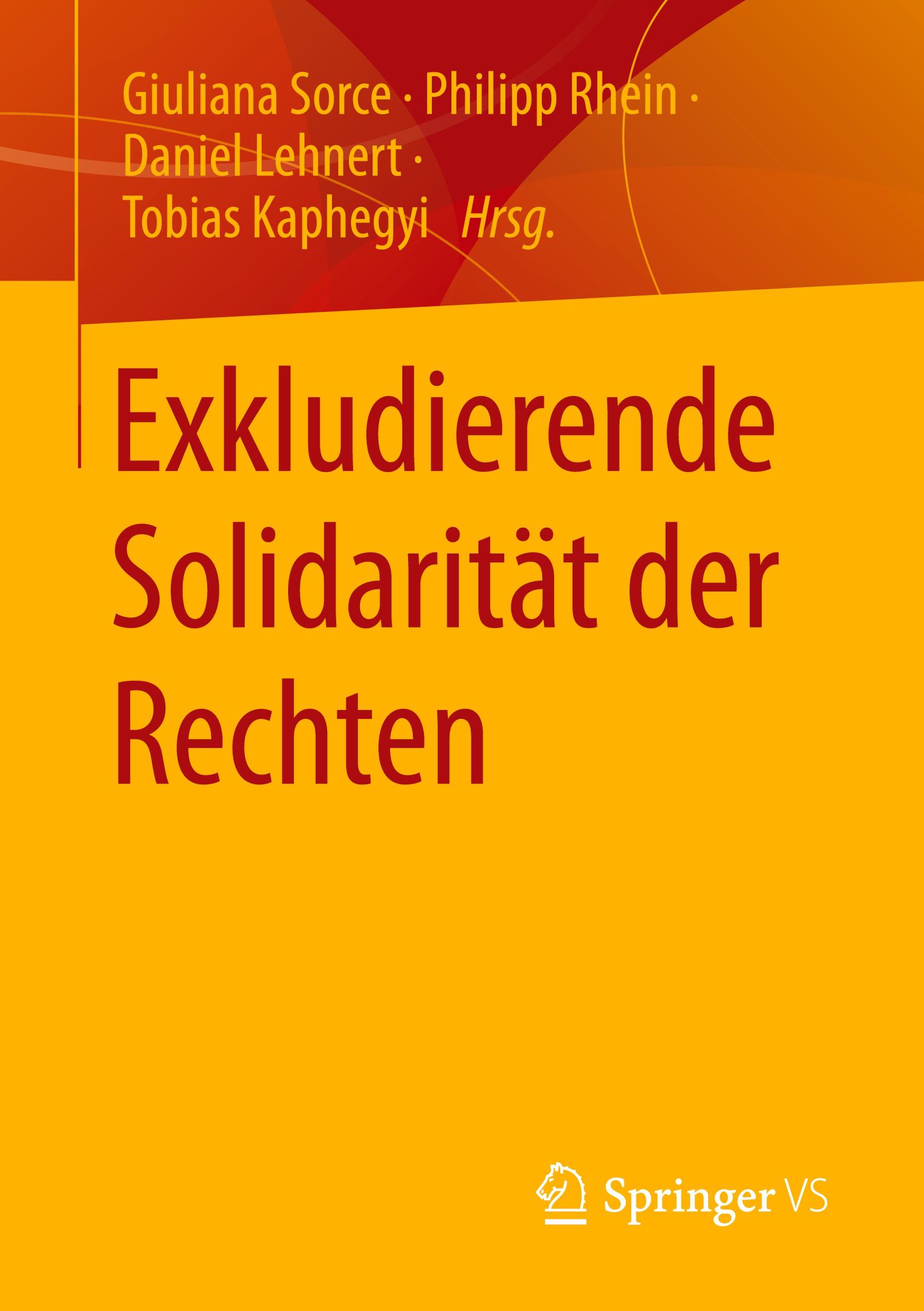 Exkludierende Solidarität der Rechten