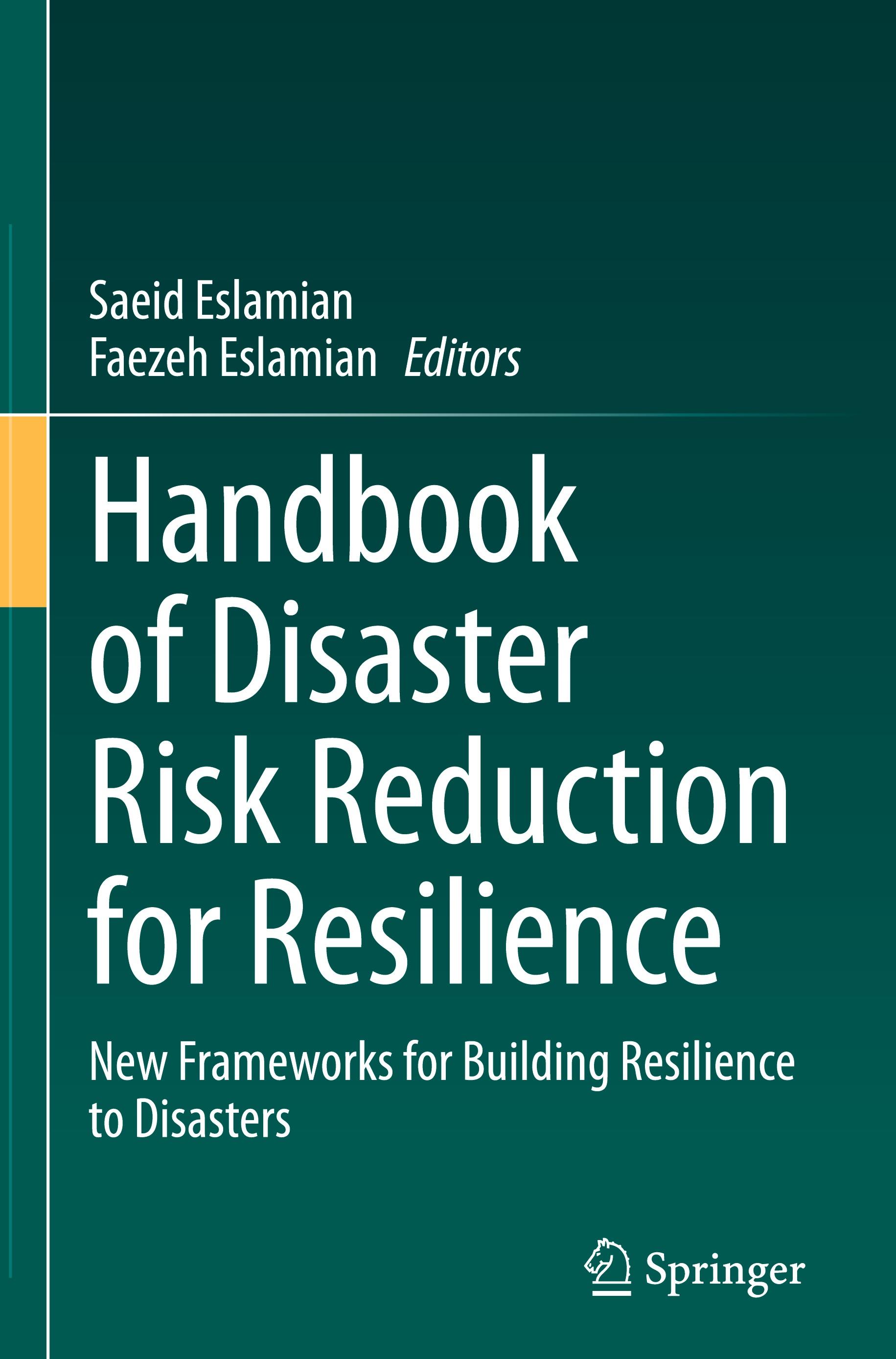 Handbook of Disaster Risk Reduction for Resilience