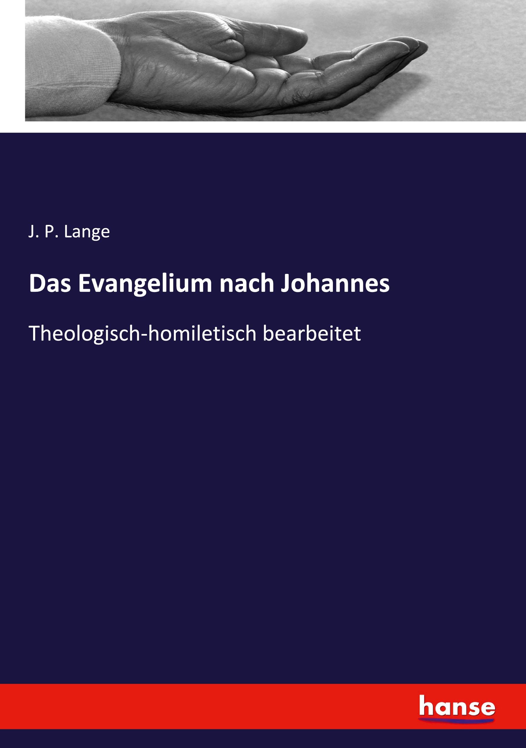 Das Evangelium nach Johannes