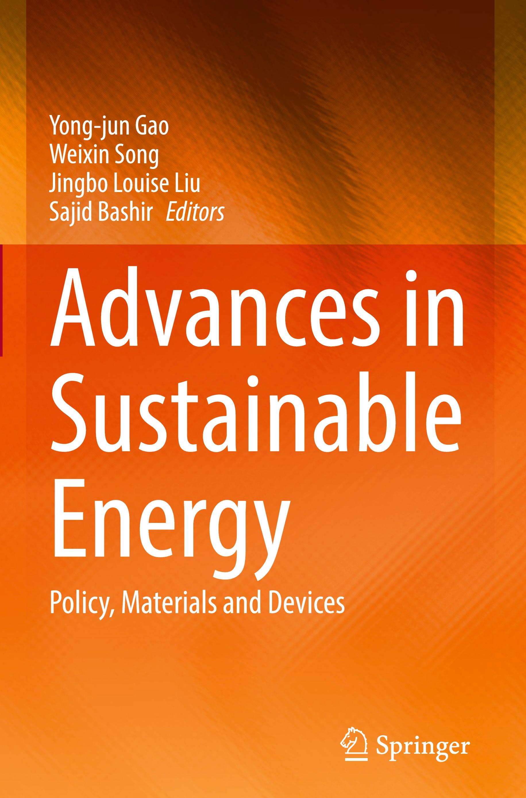 Advances in Sustainable Energy