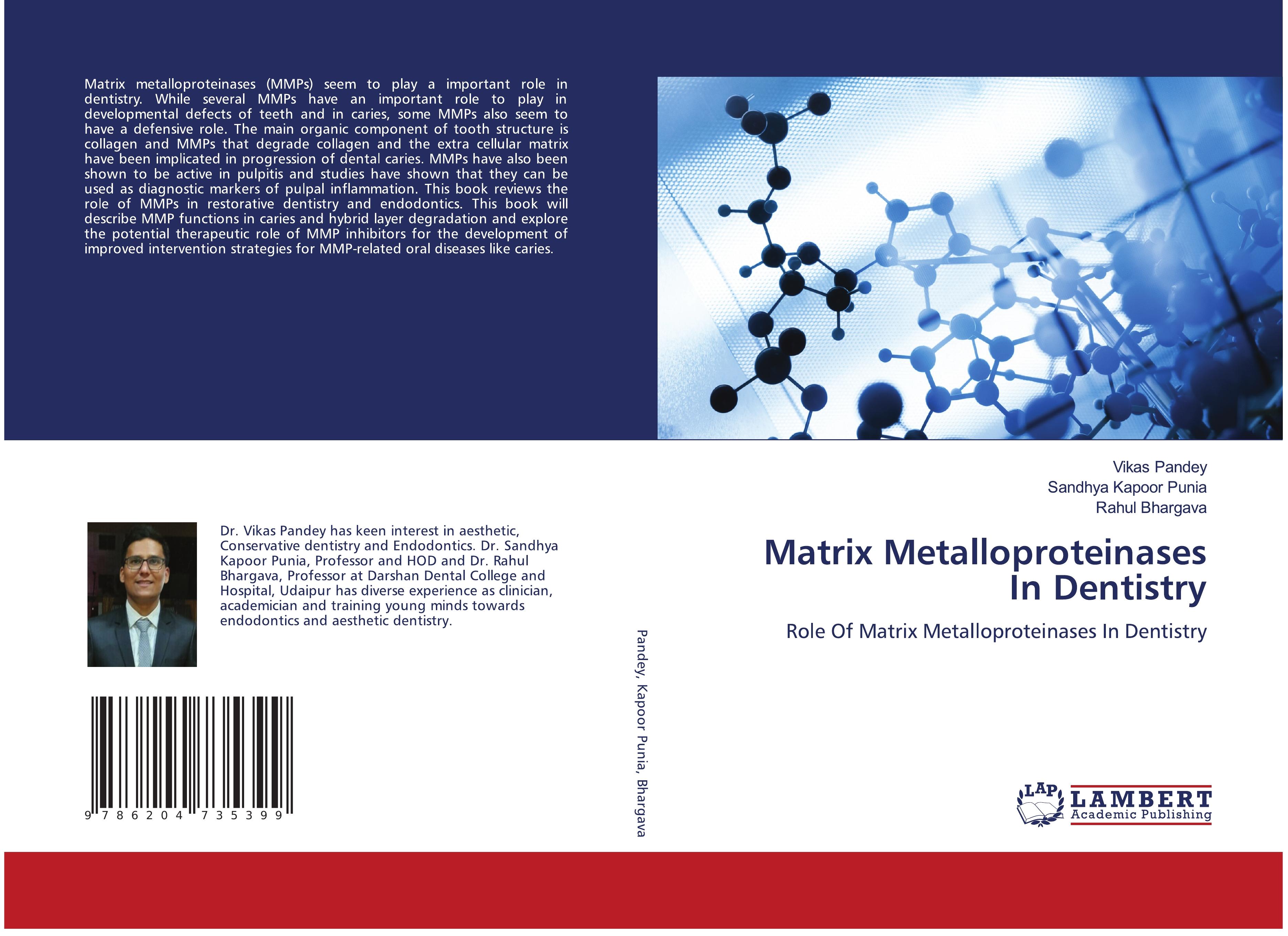 Matrix Metalloproteinases In Dentistry