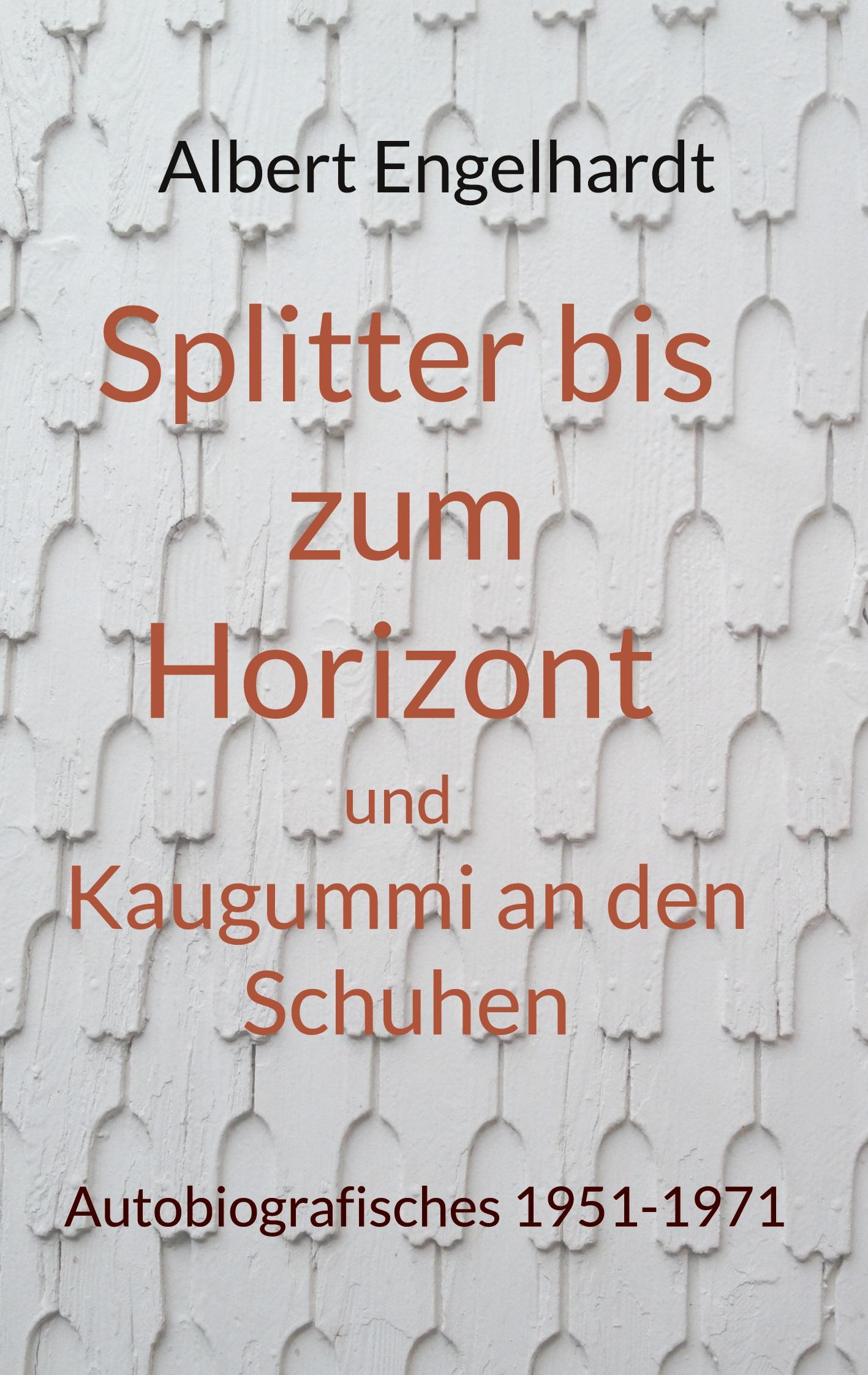 Splitter bis zum Horizont und Kaugummi an den Schuhen