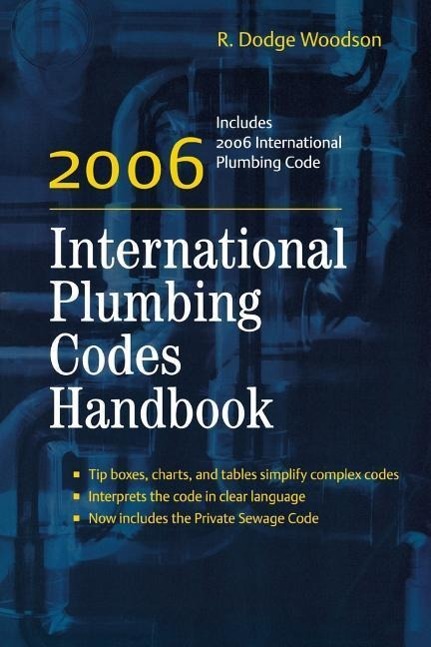 2006 International Plumbing Codes Handbook