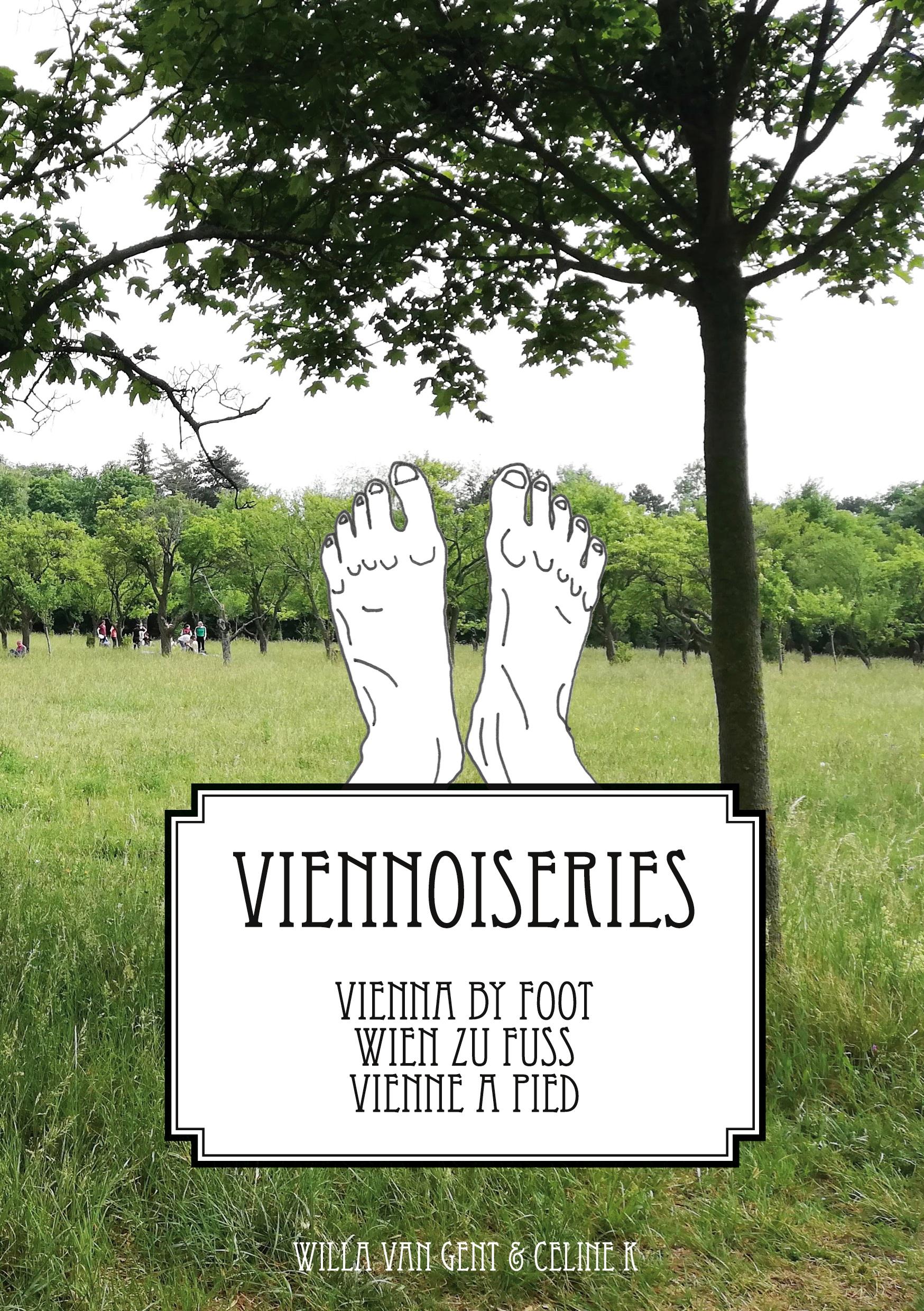 VIENNA BY FOOT - WIEN ZU FUSS- VIENNE A PIED