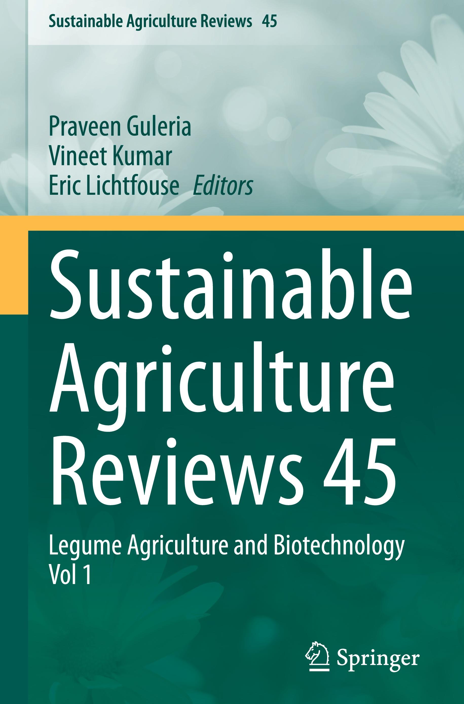 Sustainable Agriculture Reviews 45