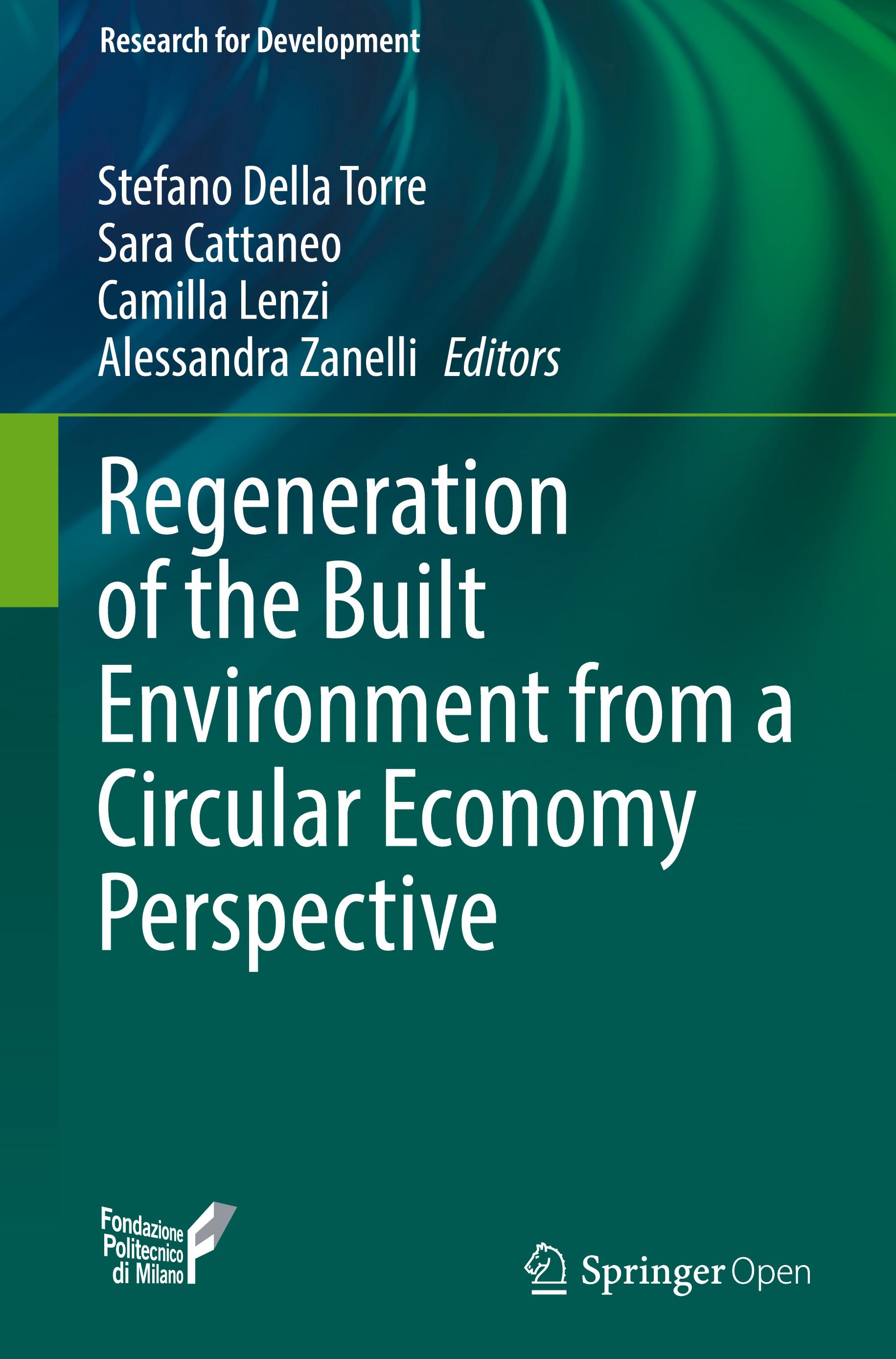 Regeneration of the Built Environment from a Circular Economy Perspective