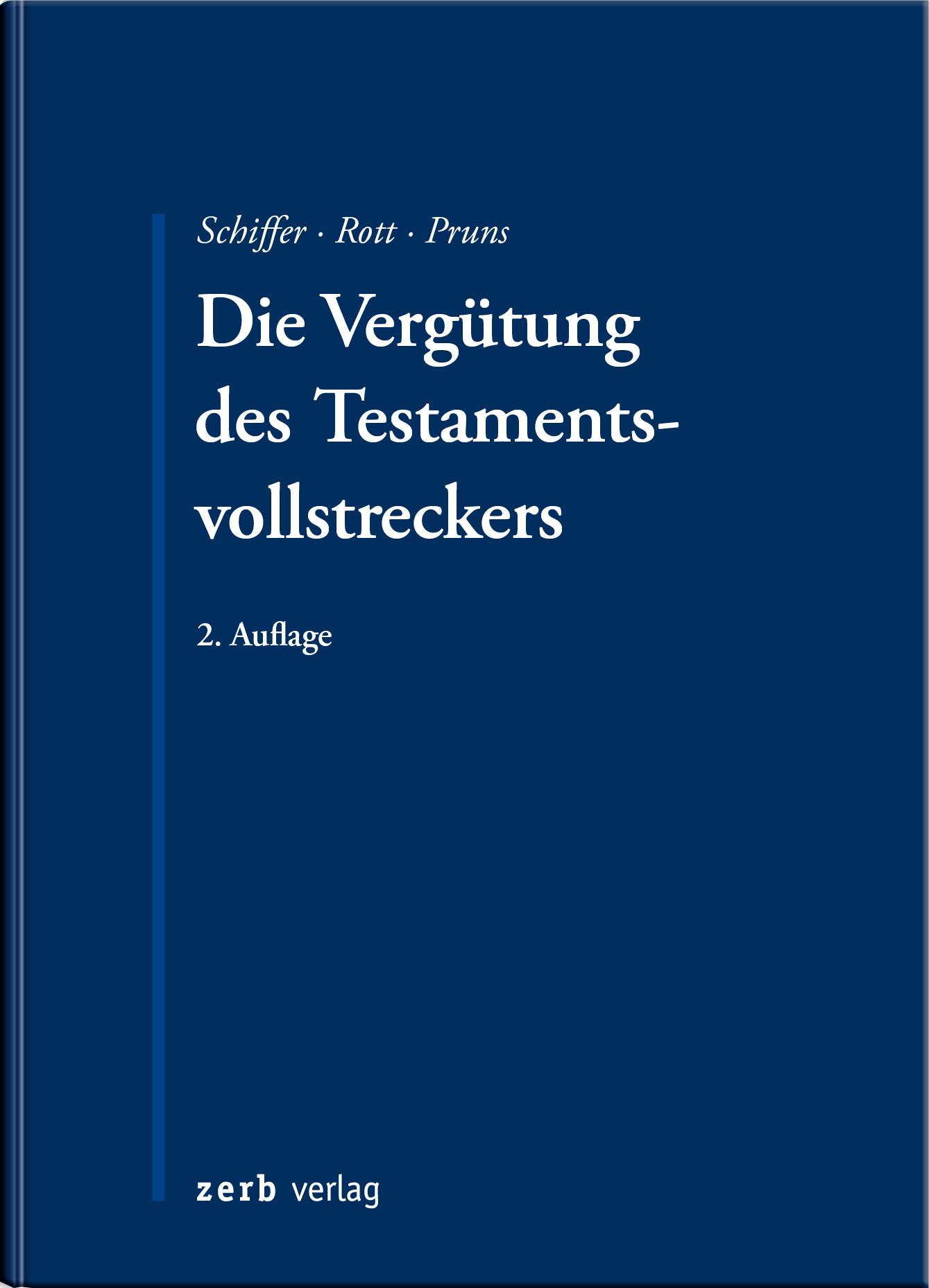 Die Vergütung des Testamentsvollstreckers