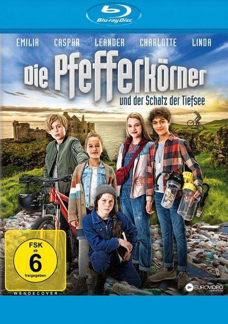 Die Pfefferkörner und der Schatz der Tiefsee